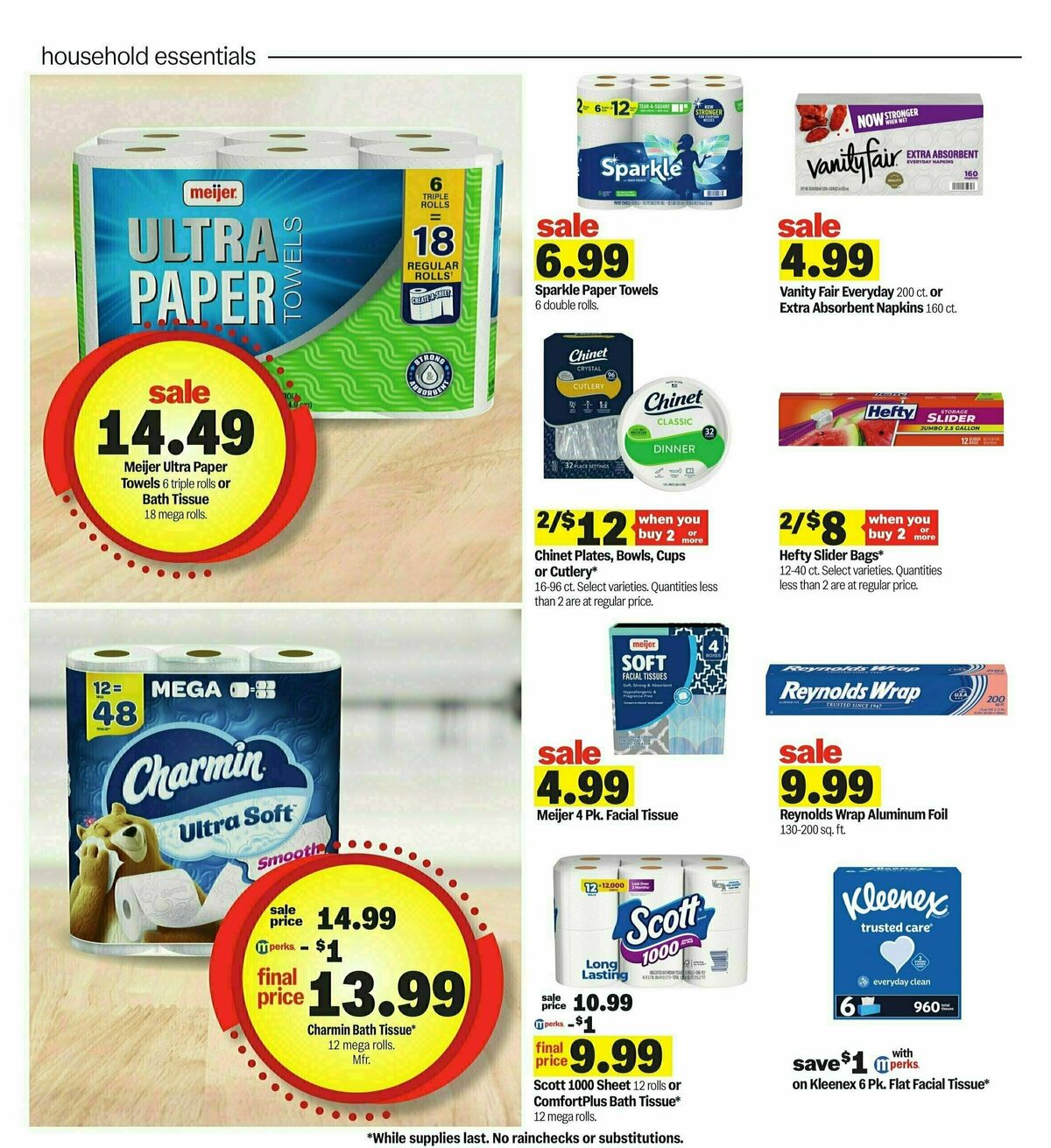 Meijer Weekly Ad from February 2