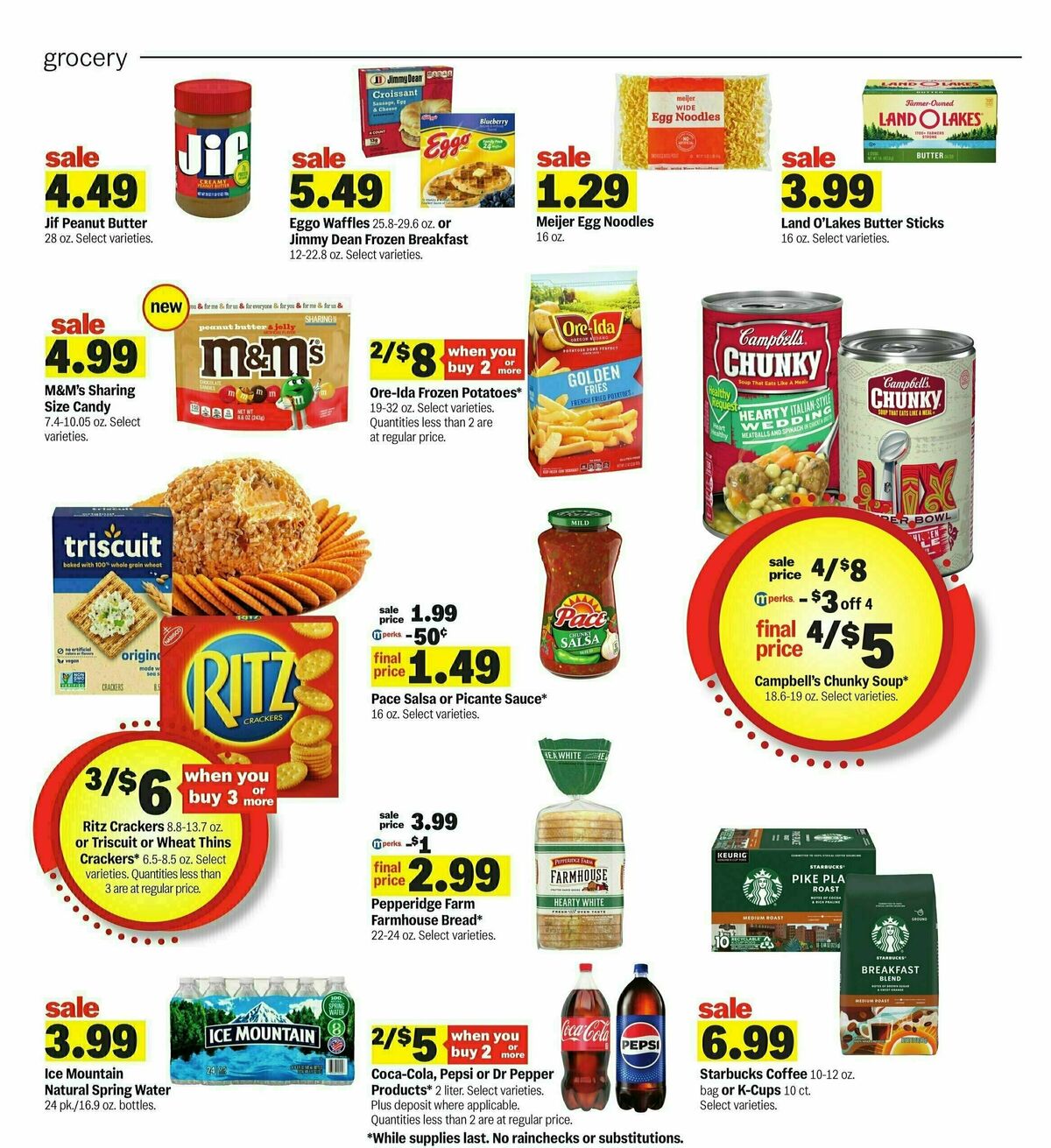 Meijer Weekly Ad from February 2