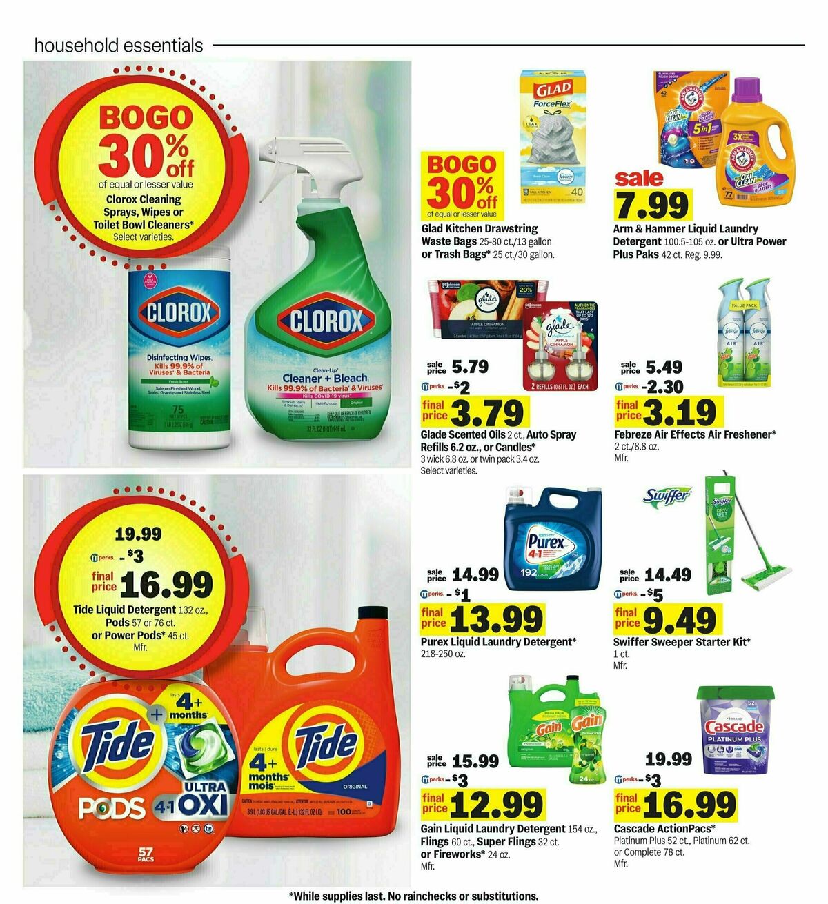 Meijer Weekly Ad from February 2