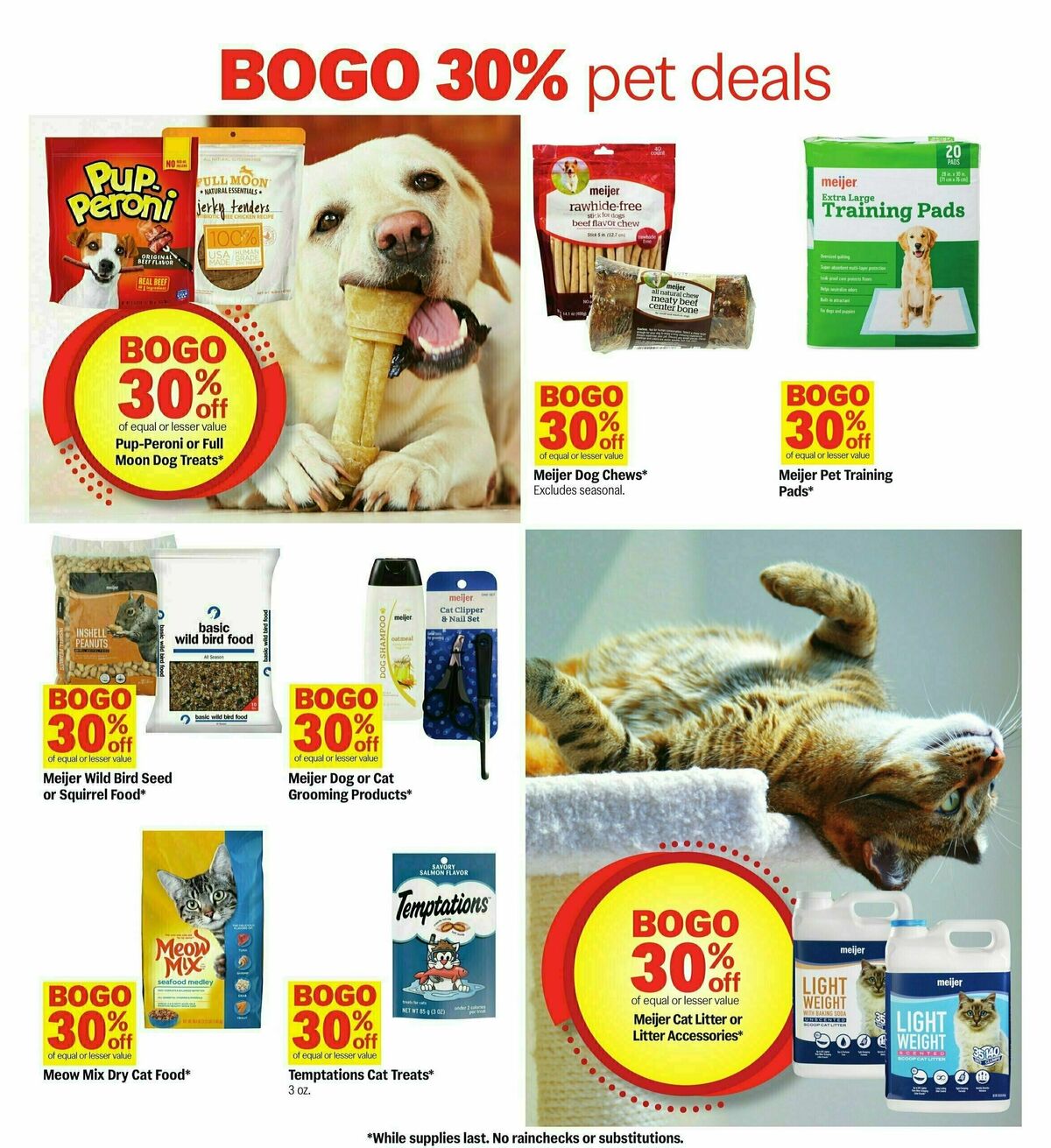 Meijer Weekly Ad from February 2