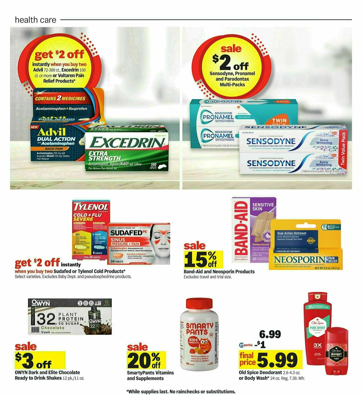 Meijer Weekly Ad from February 2