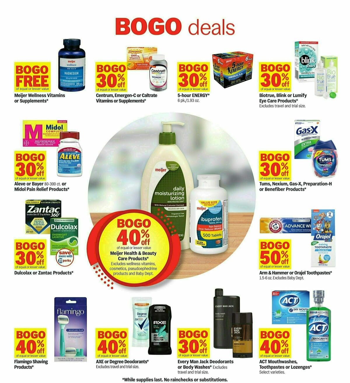 Meijer Weekly Ad from February 2