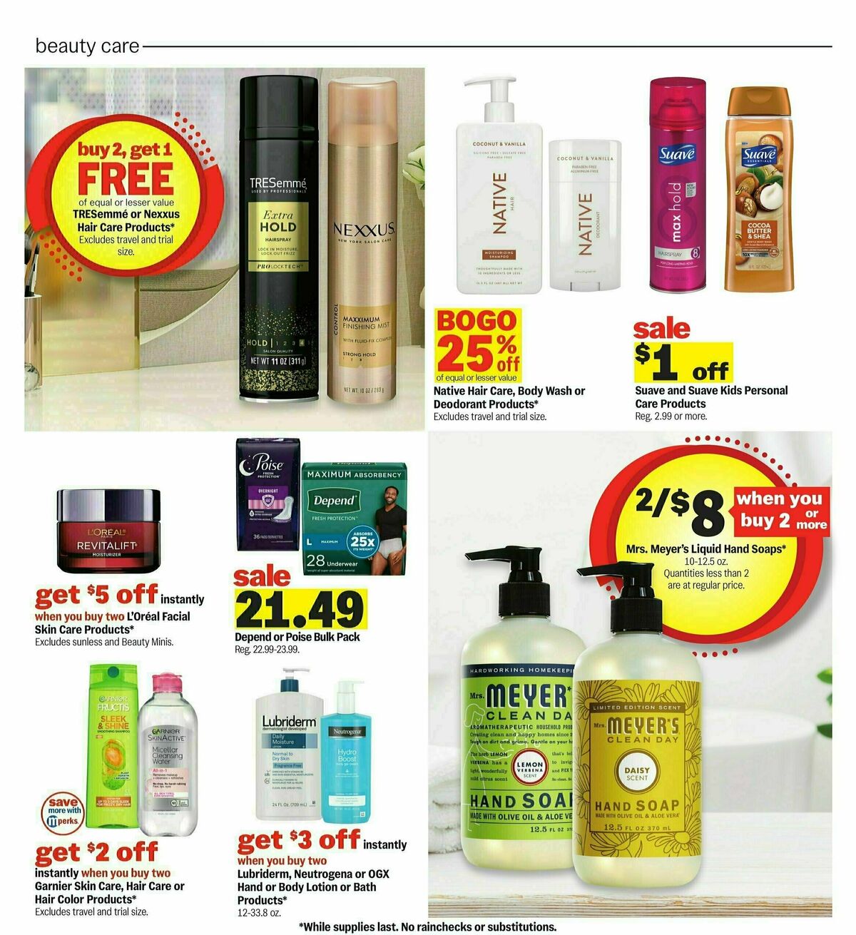 Meijer Weekly Ad from February 2