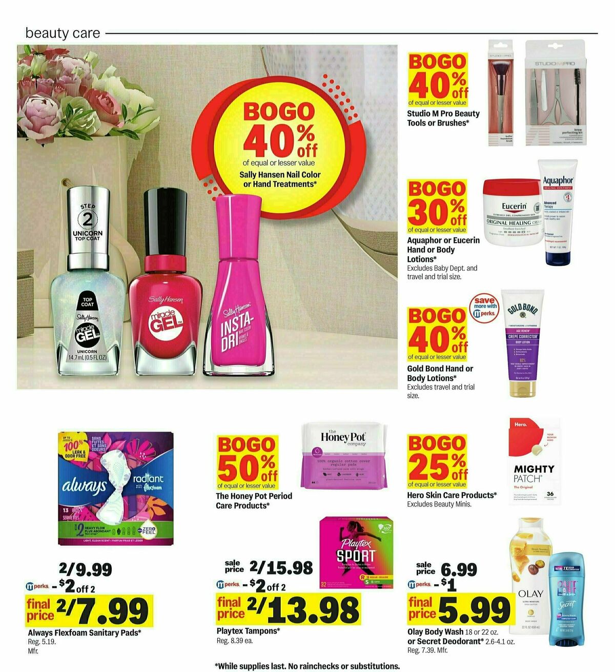 Meijer Weekly Ad from February 2