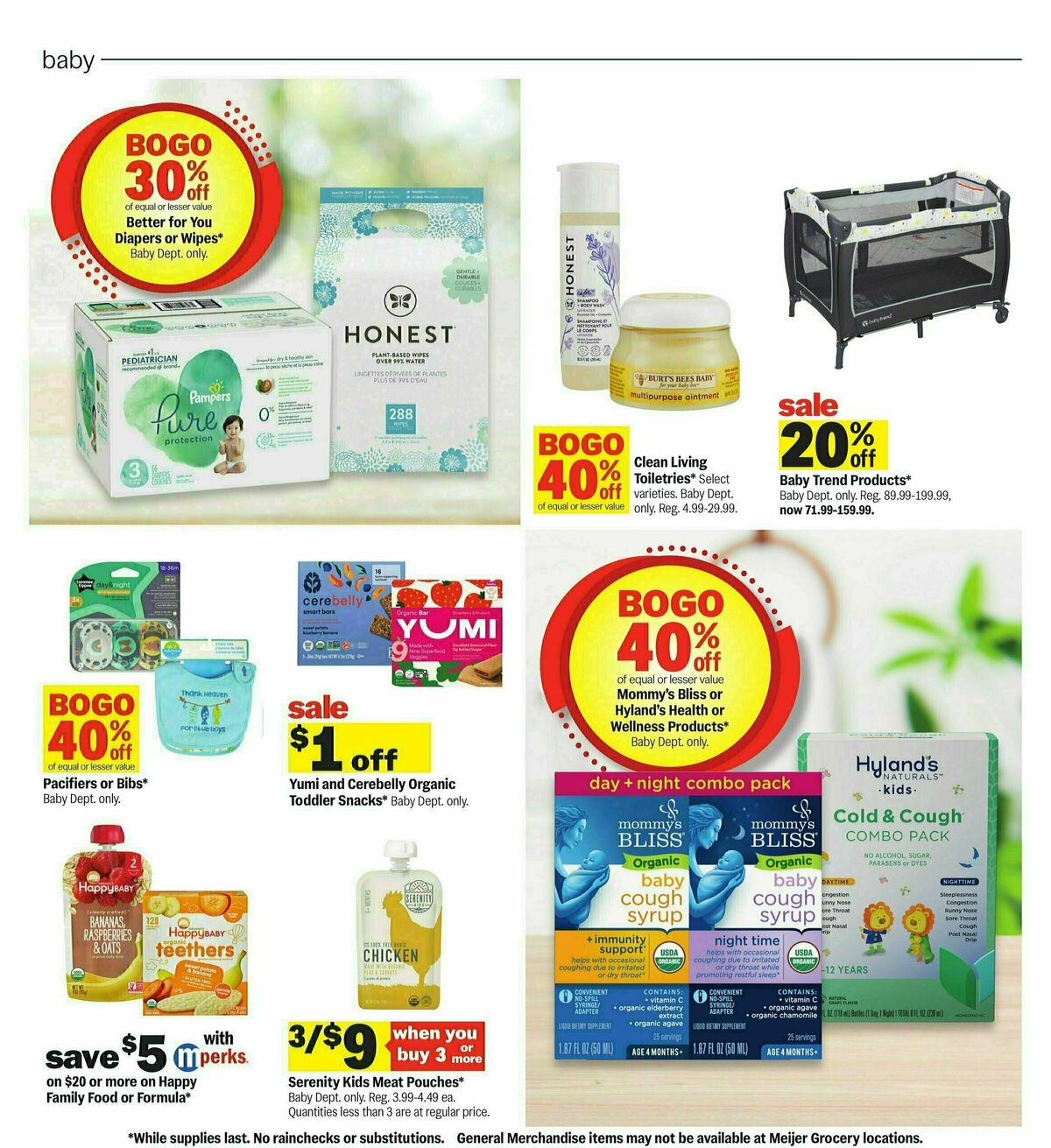 Meijer Weekly Ad from February 2