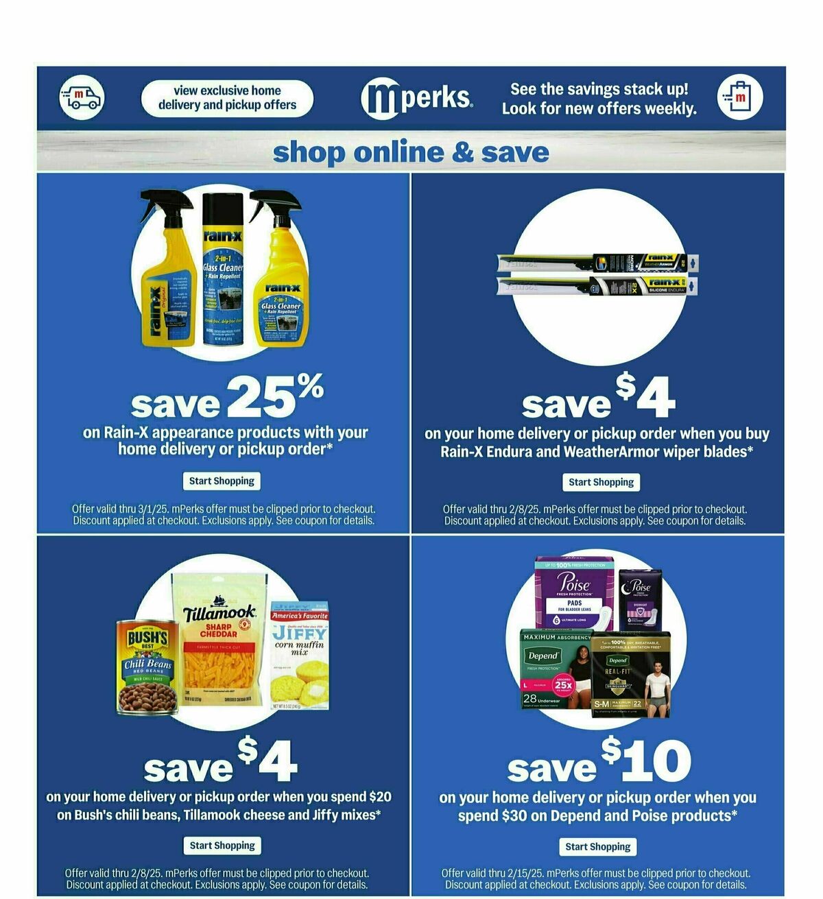 Meijer Weekly Ad from February 2