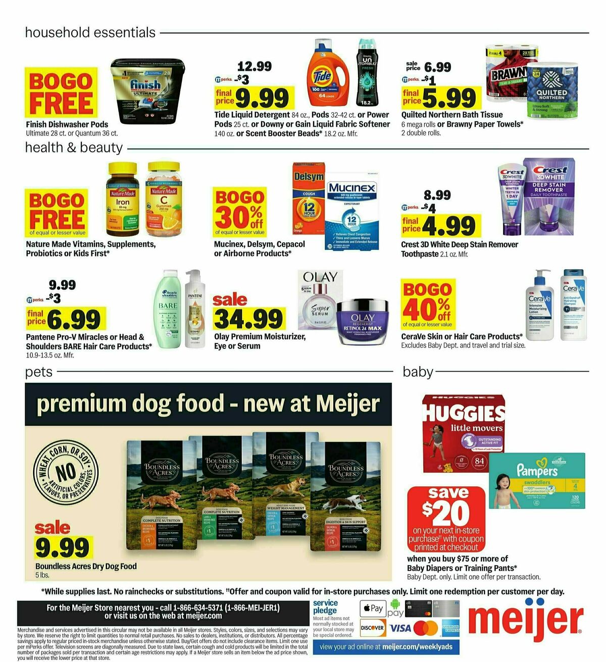 Meijer Weekly Ad from February 2