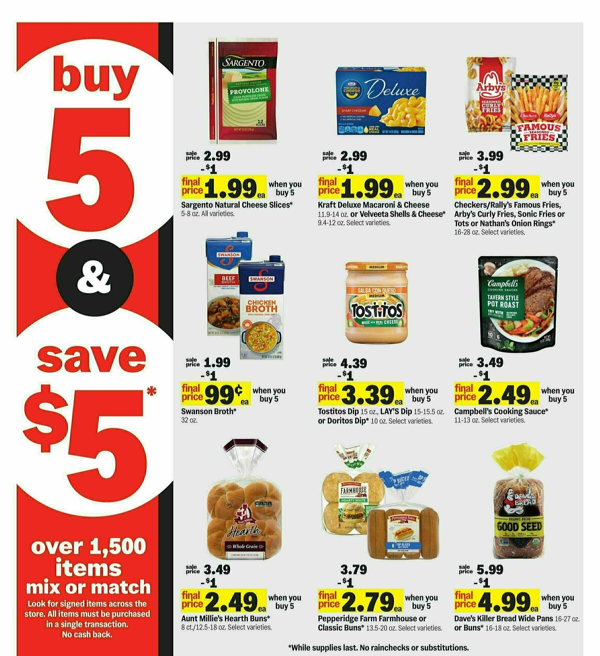 Meijer Weekly Ad from February 2