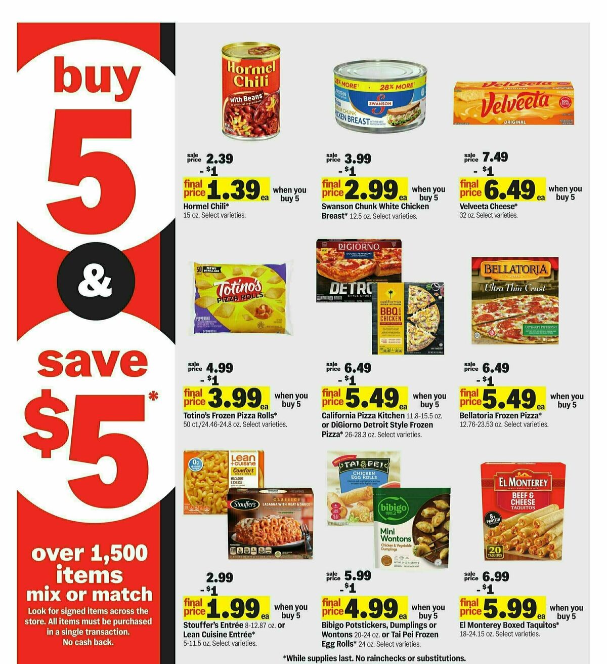 Meijer Weekly Ad from February 2