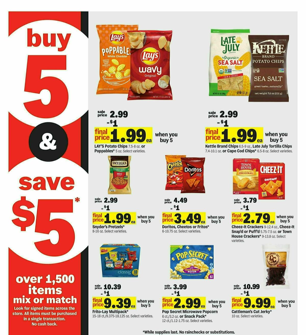 Meijer Weekly Ad from February 2