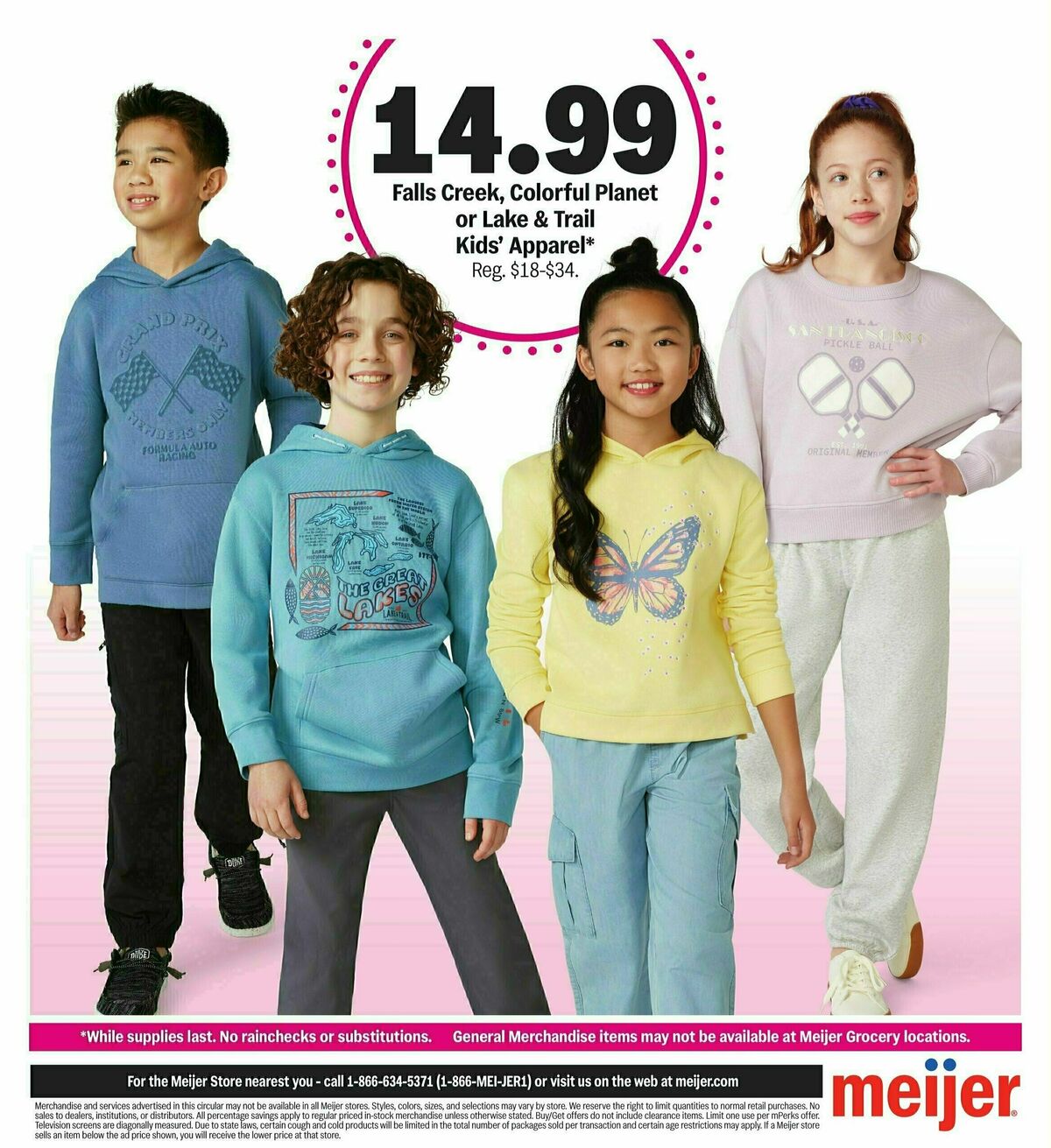 Meijer Super Bowl Ad Weekly Ad from February 2