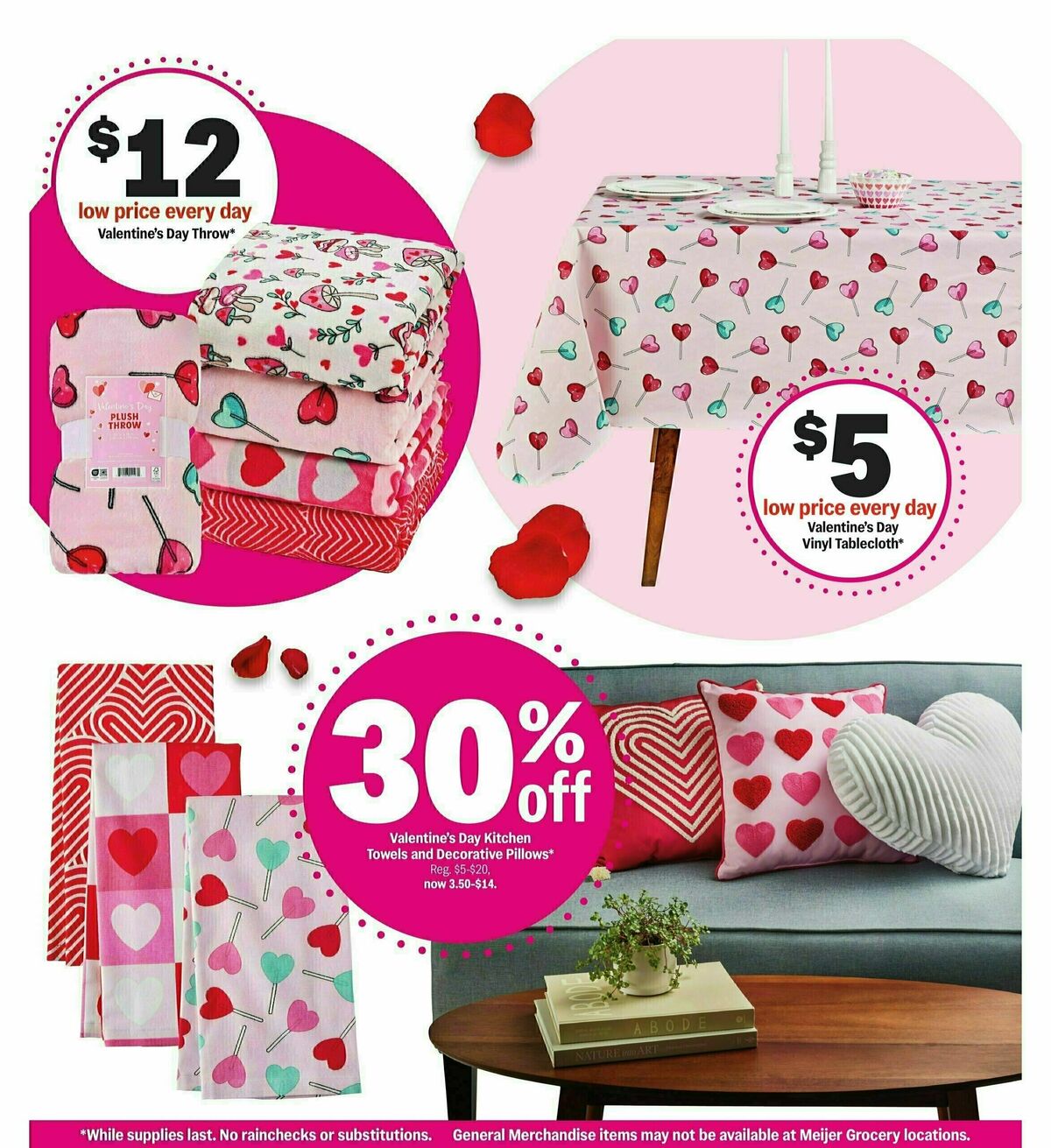 Meijer Super Bowl Ad Weekly Ad from February 2