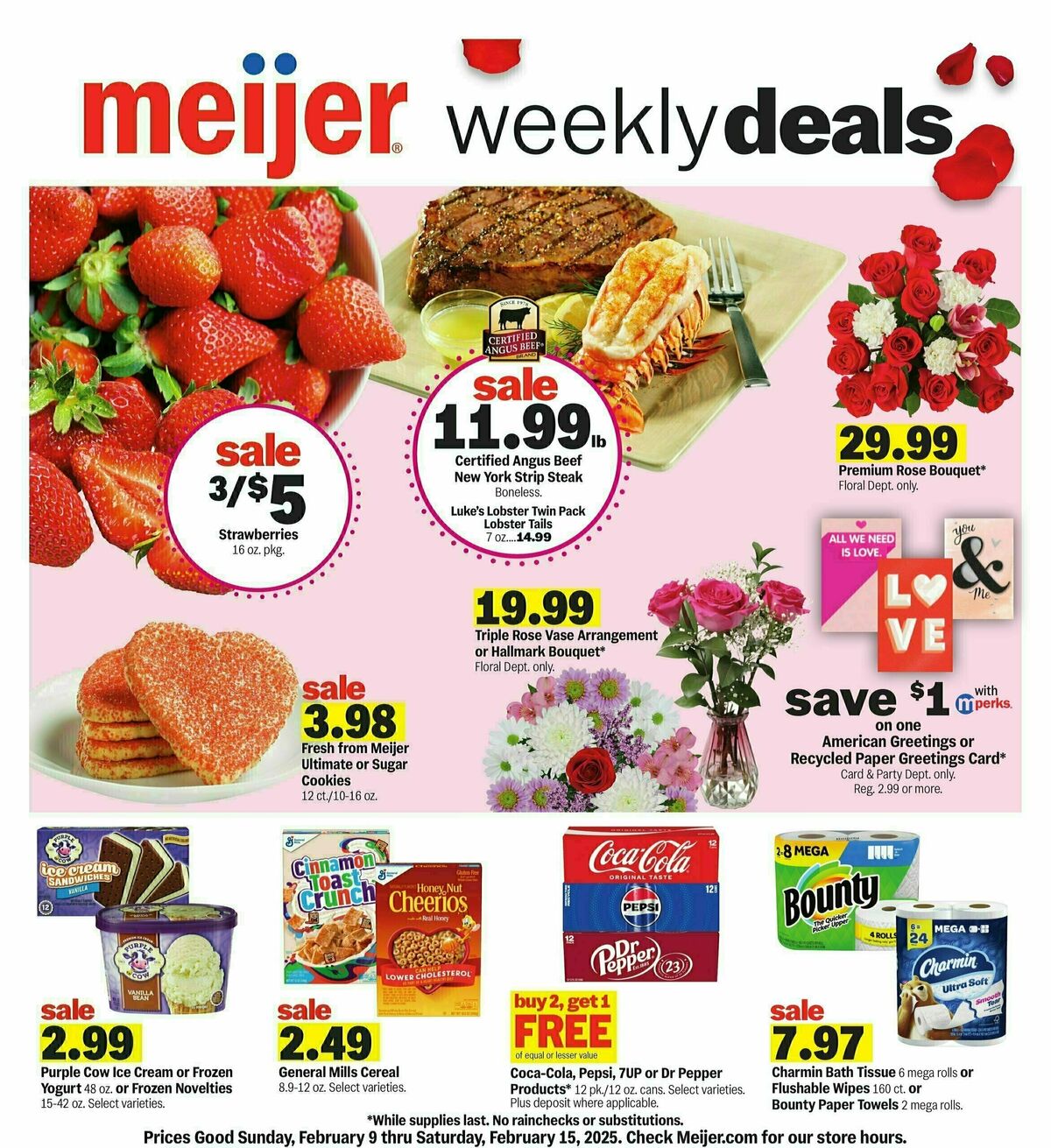 Meijer Weekly Ad from February 9