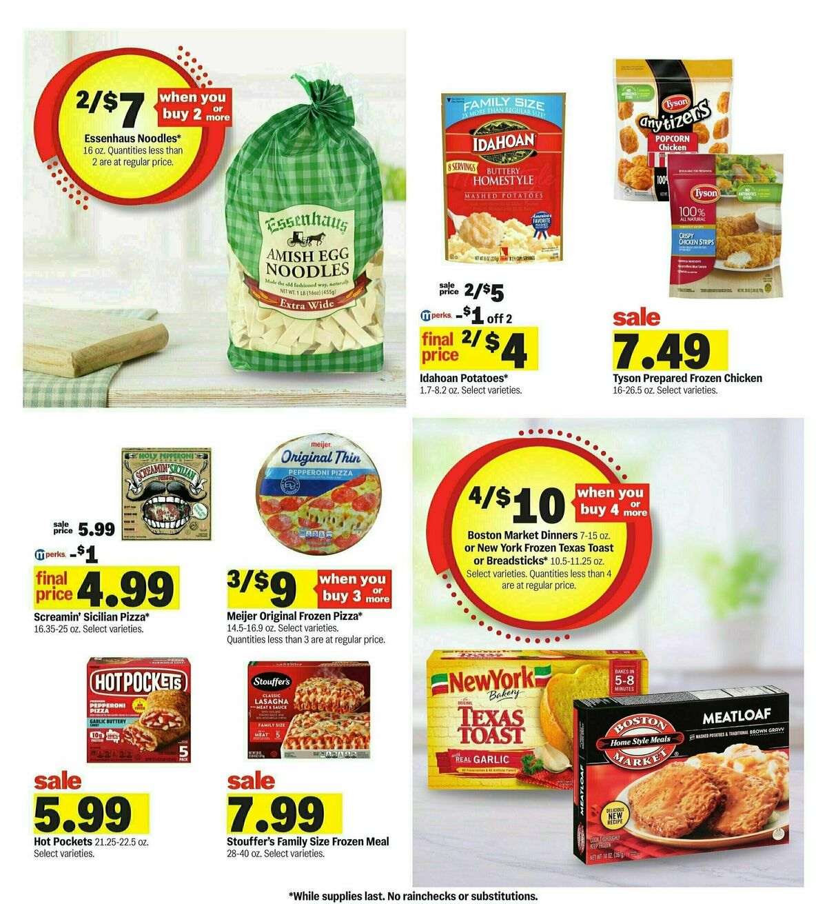 Meijer Weekly Ad from February 9
