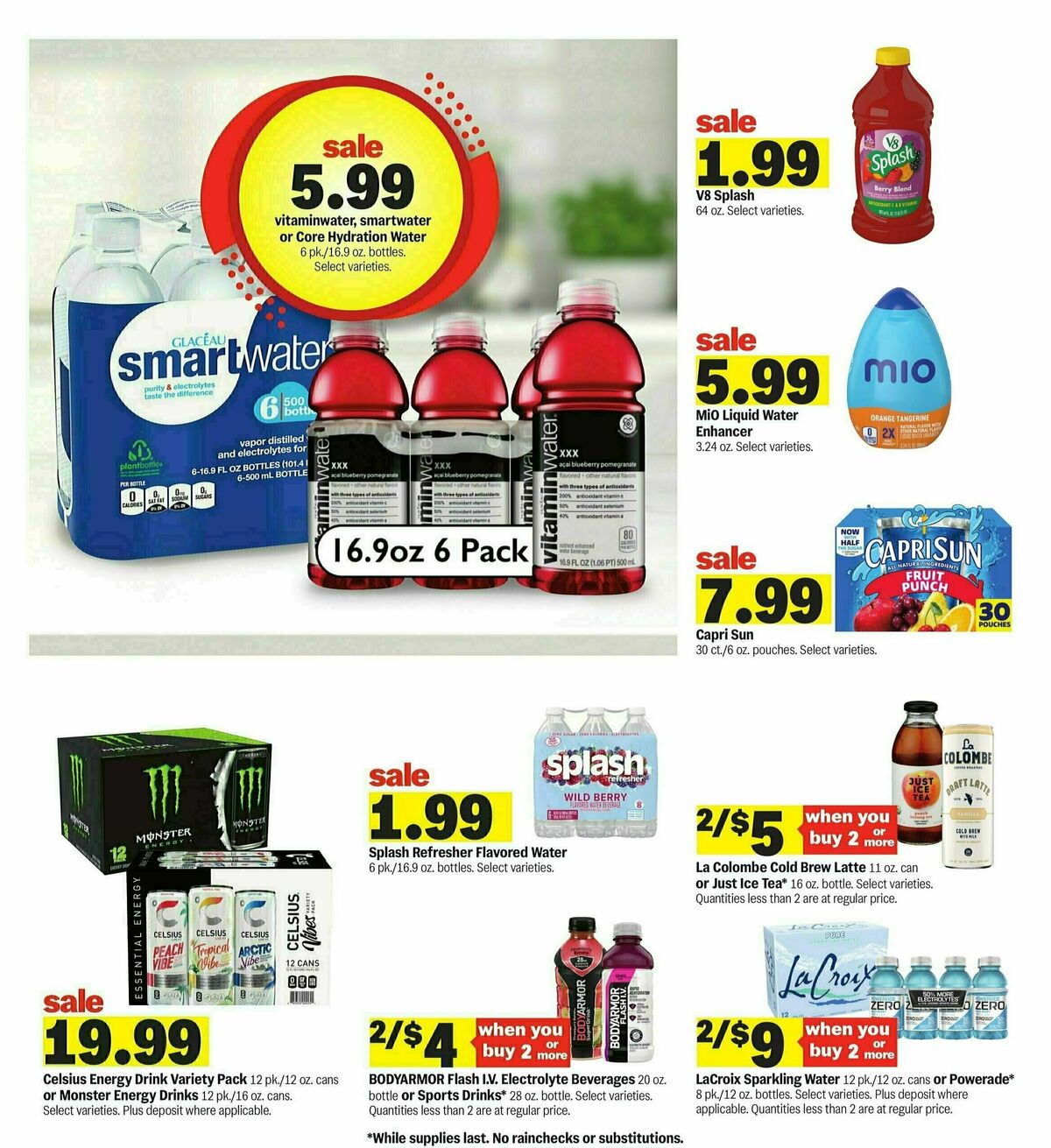 Meijer Weekly Ad from February 9