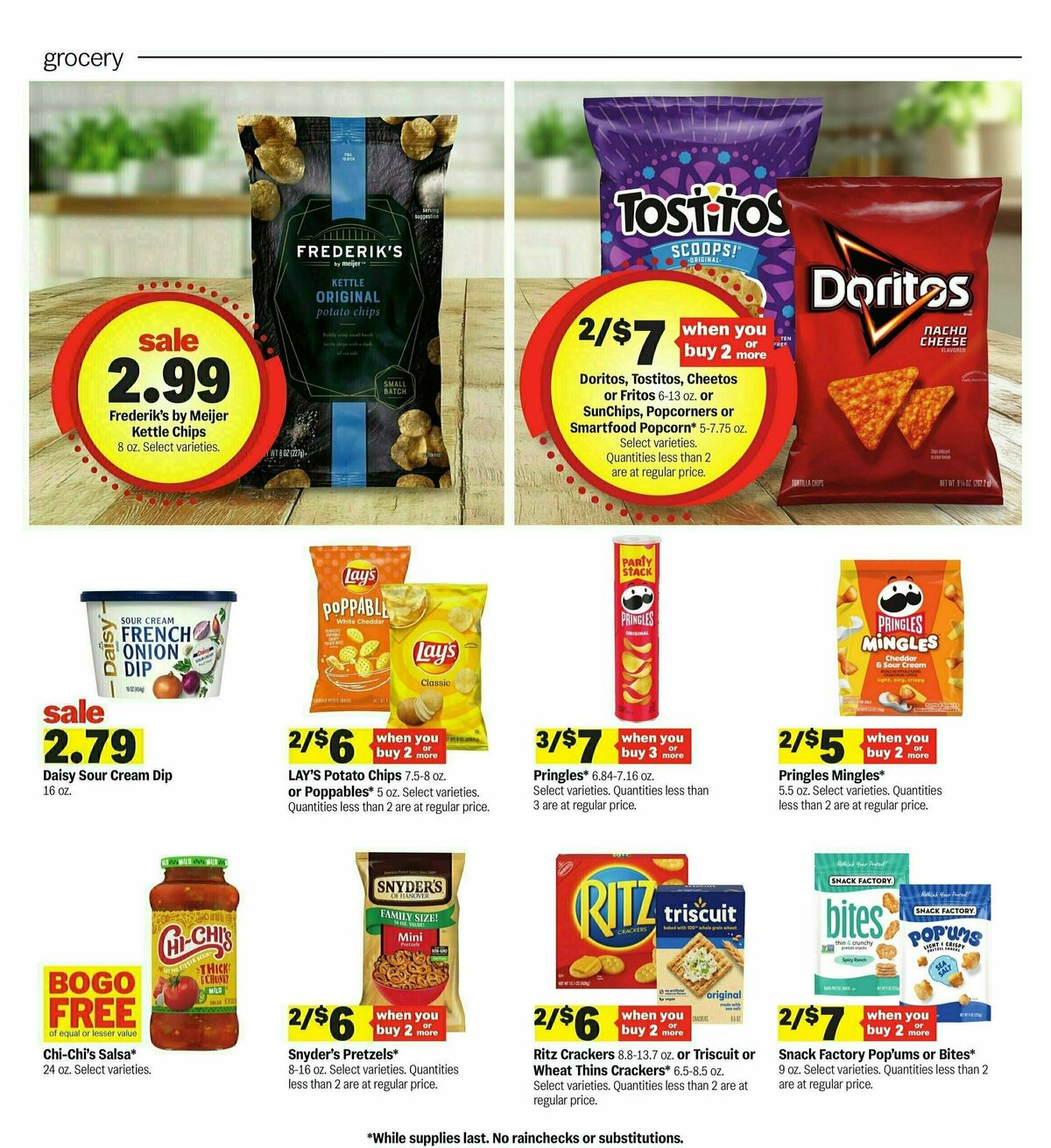 Meijer Weekly Ad from February 9