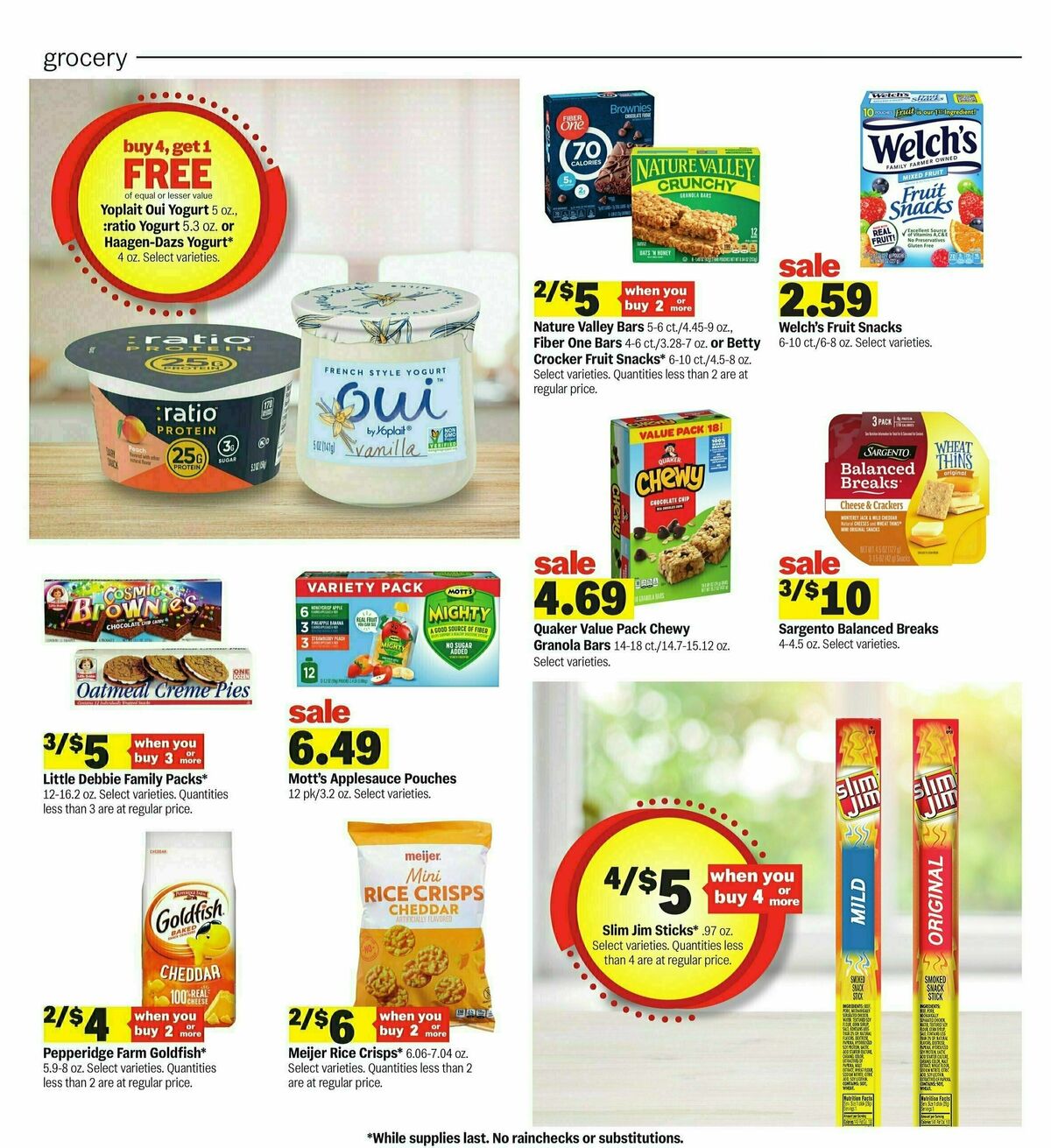 Meijer Weekly Ad from February 9