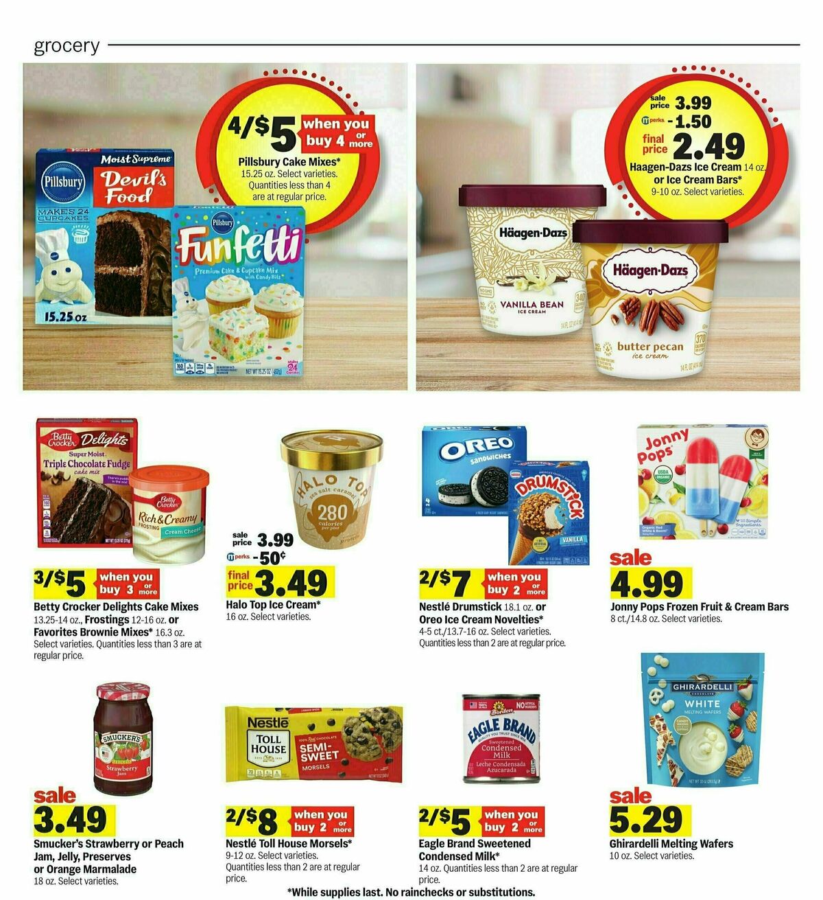 Meijer Weekly Ad from February 9