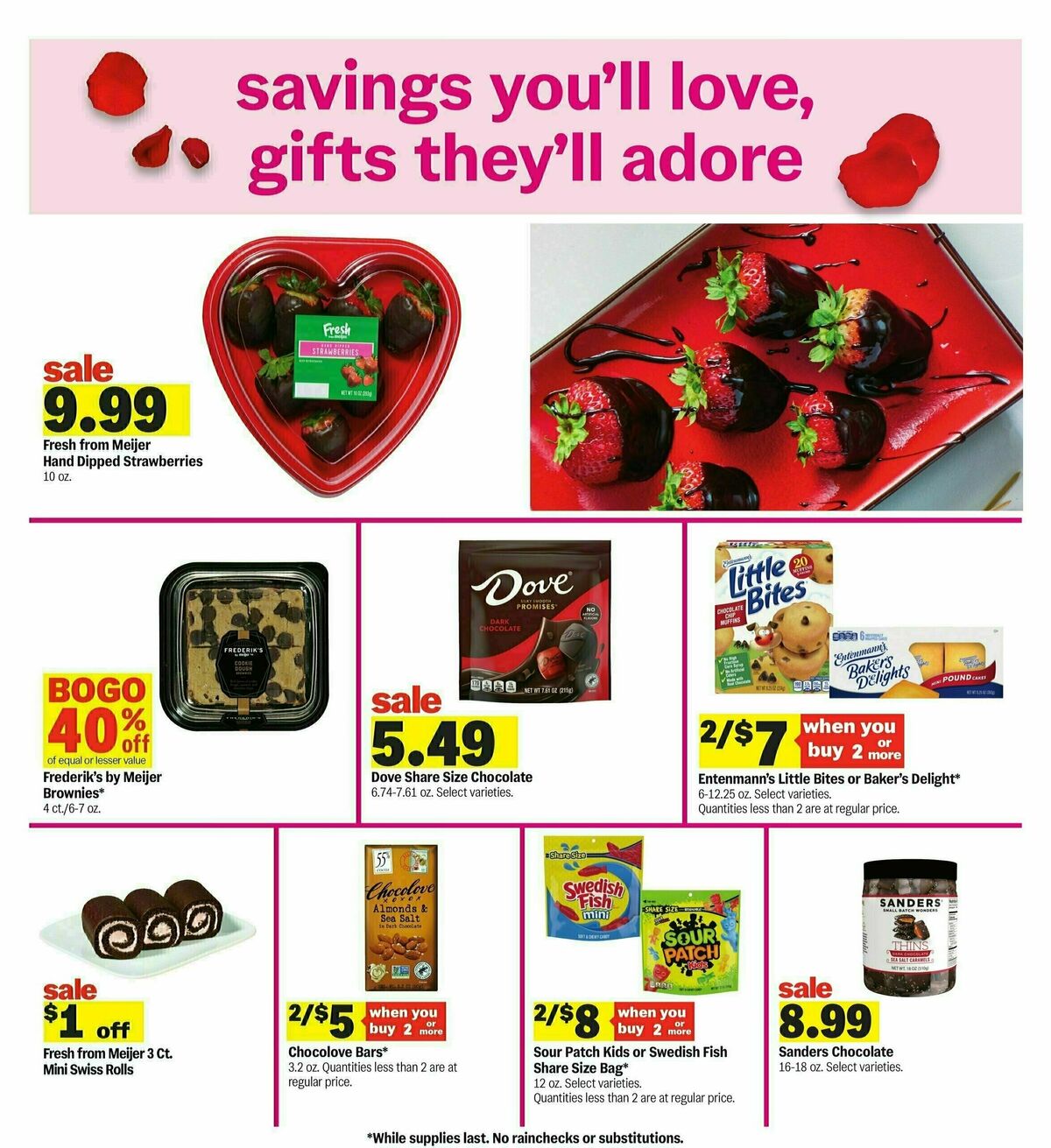 Meijer Weekly Ad from February 9
