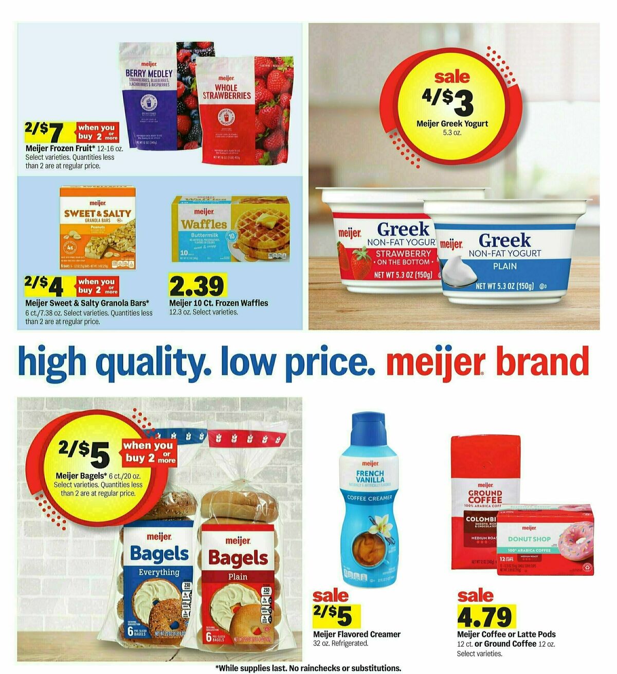 Meijer Weekly Ad from February 9