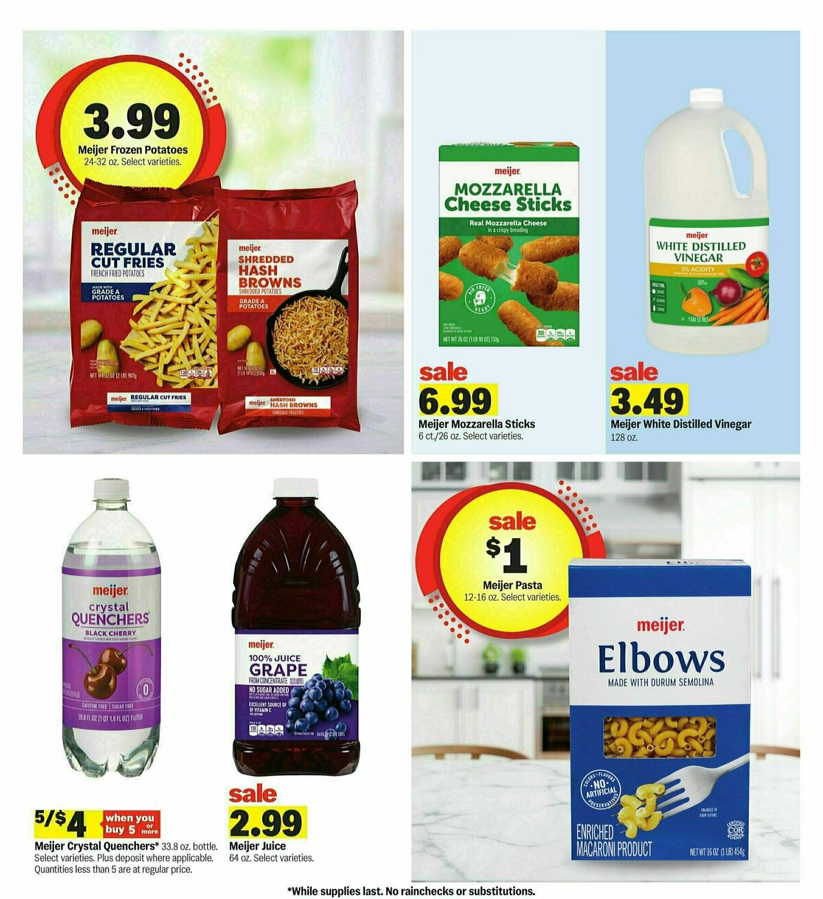 Meijer Weekly Ad from February 9