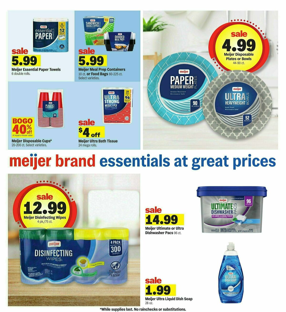 Meijer Weekly Ad from February 9