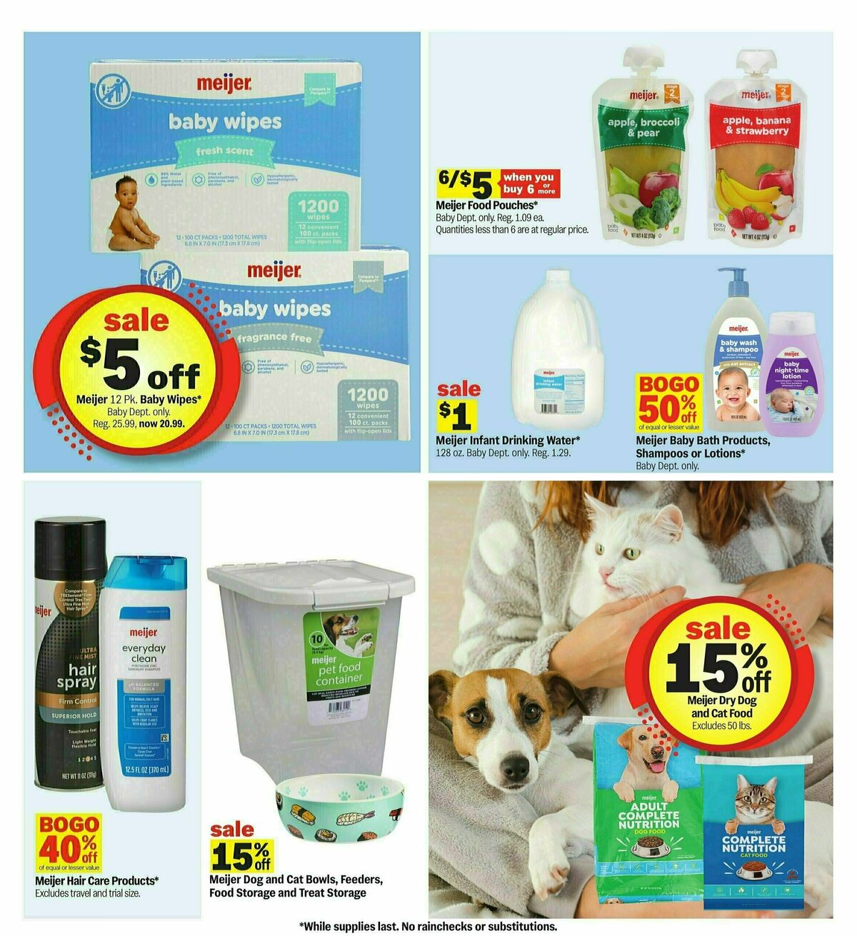 Meijer Weekly Ad from February 9