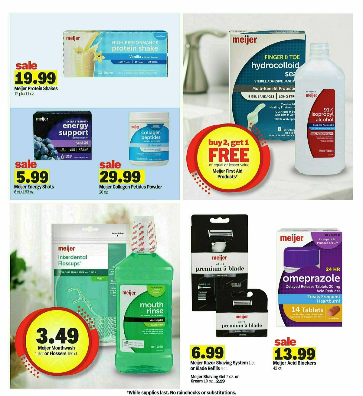 Meijer Weekly Ad from February 9