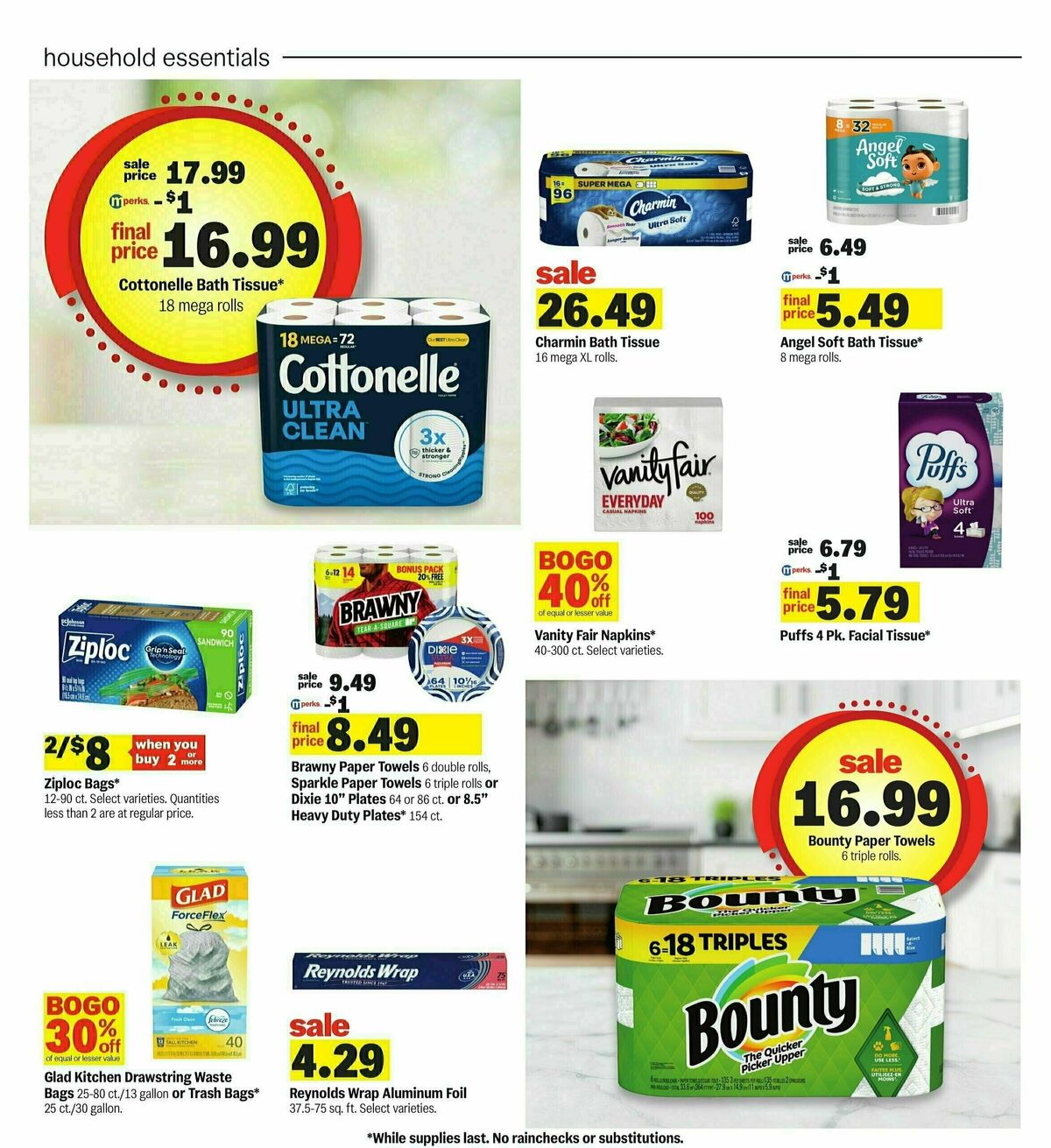 Meijer Weekly Ad from February 9