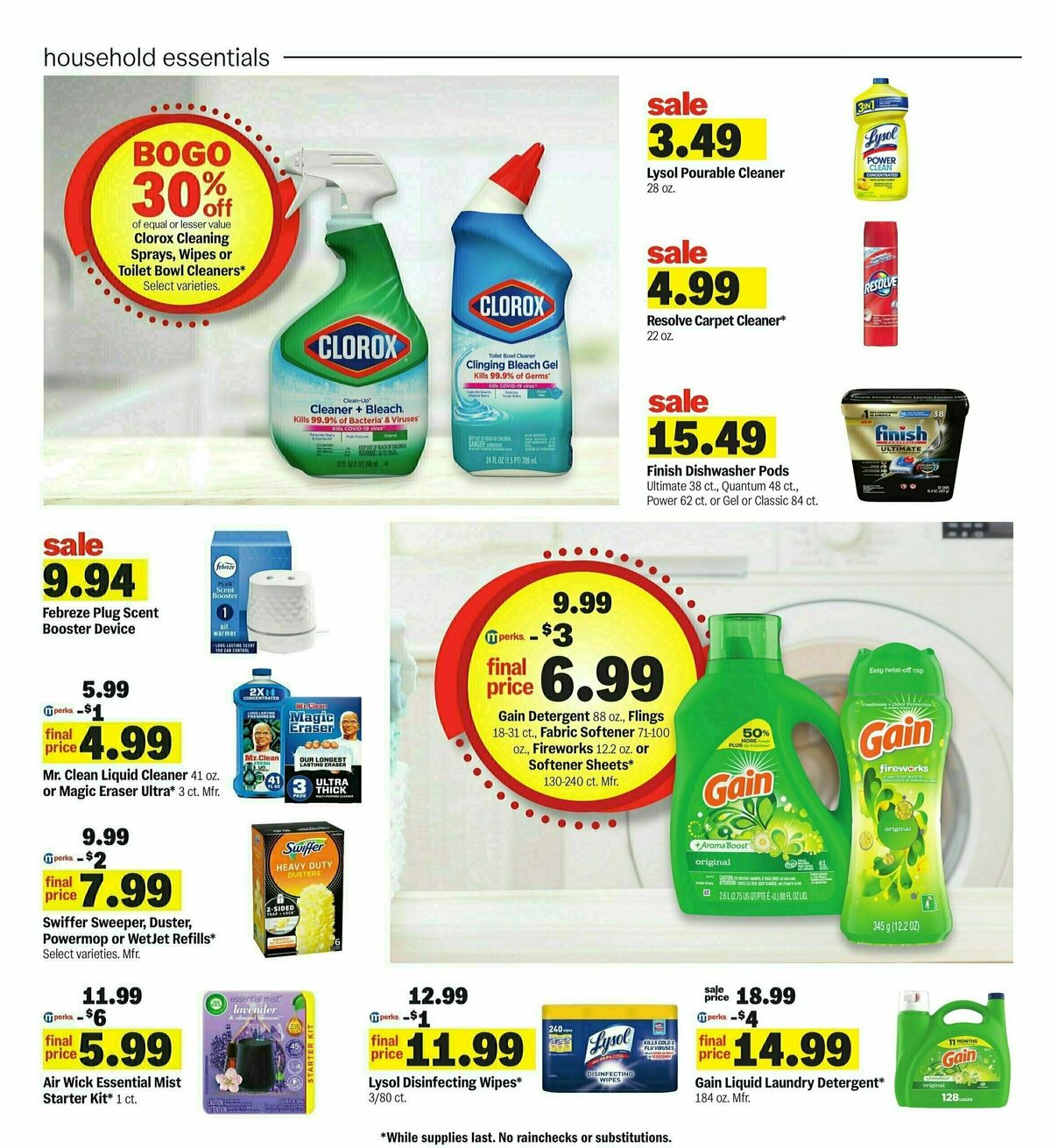 Meijer Weekly Ad from February 9