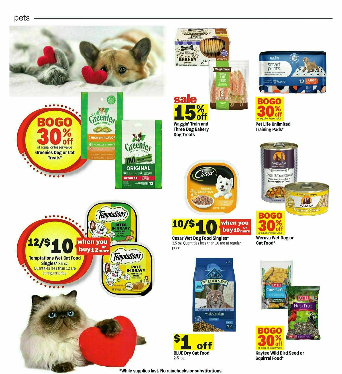 Meijer Weekly Ad from February 9