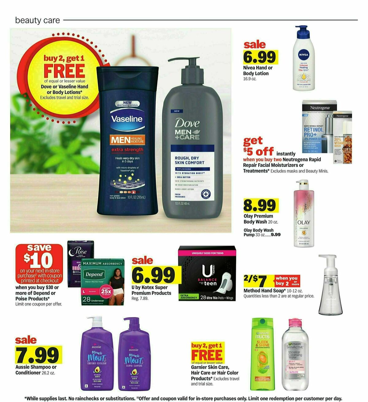 Meijer Weekly Ad from February 9