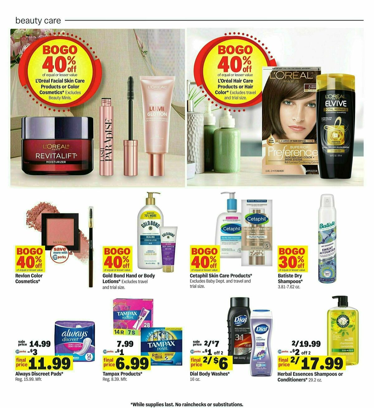 Meijer Weekly Ad from February 9