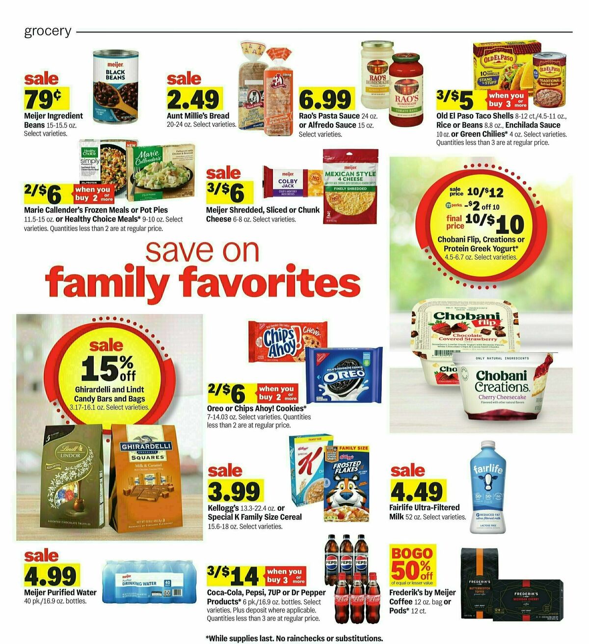 Meijer Weekly Ad from February 9