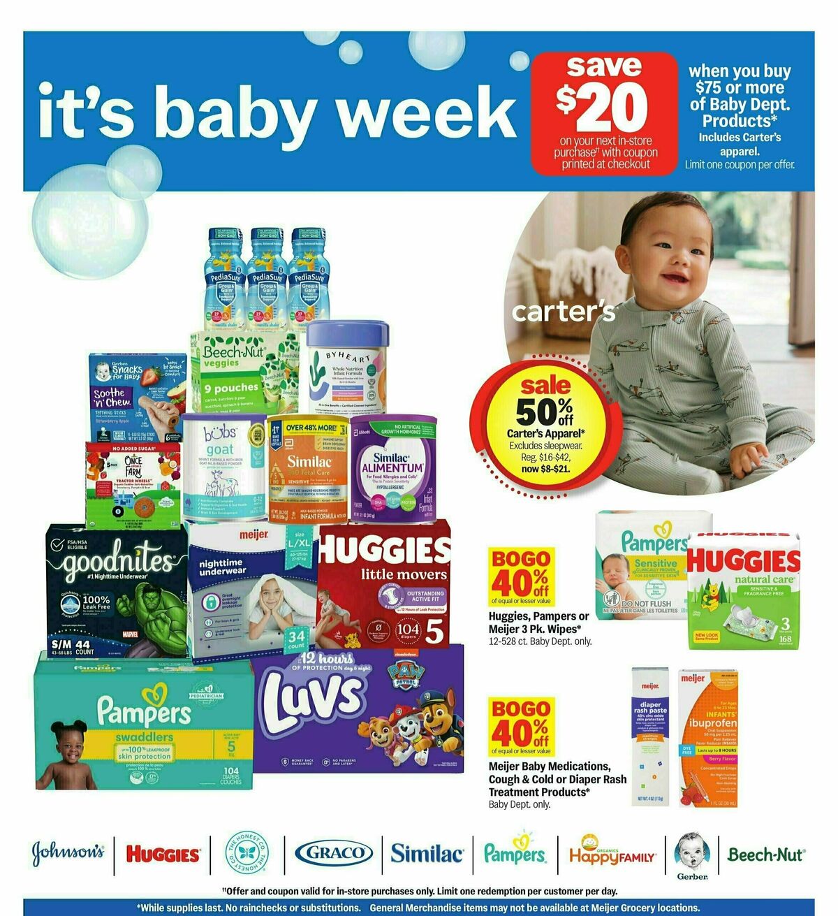 Meijer Weekly Ad from February 9