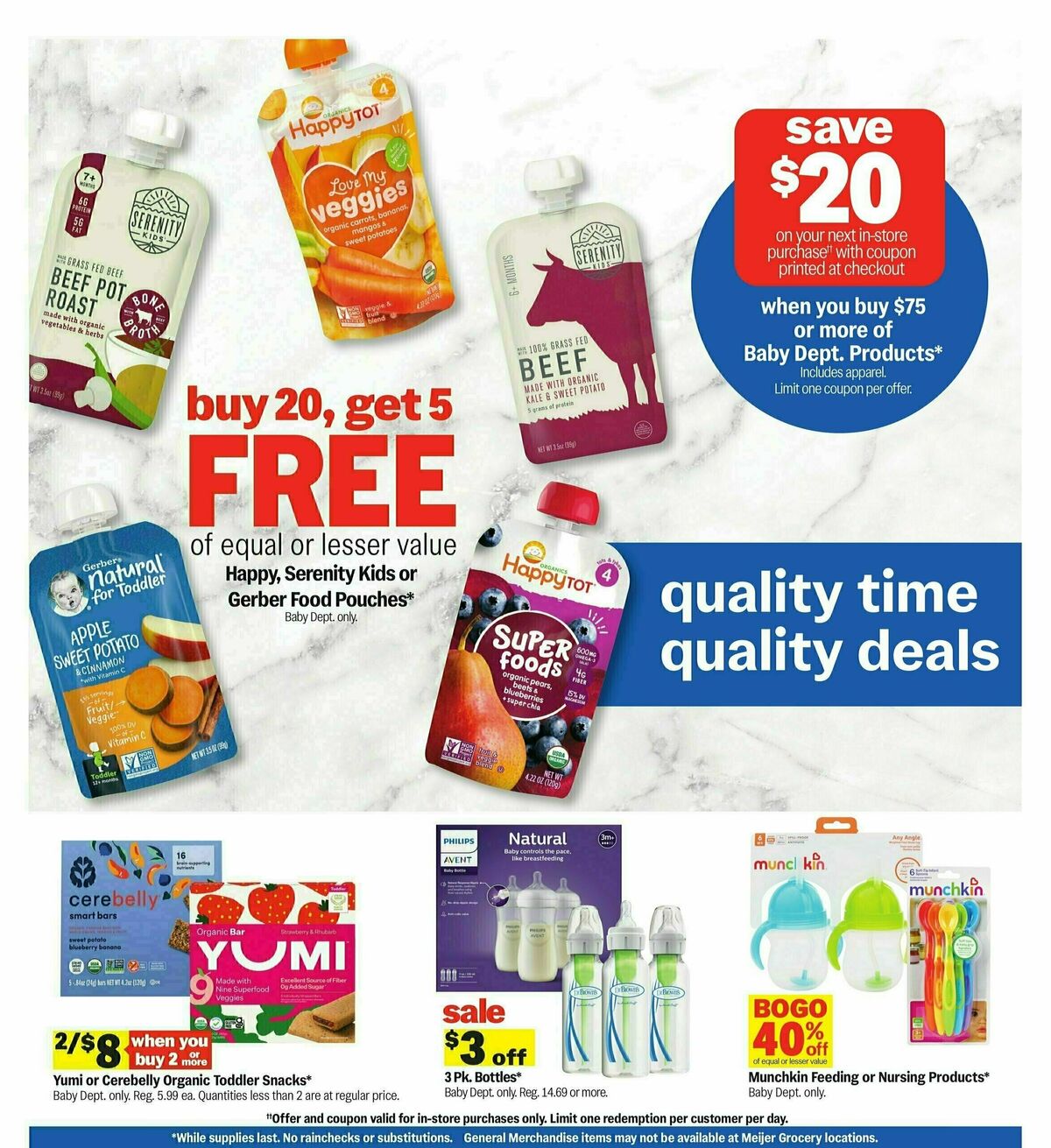 Meijer Weekly Ad from February 9
