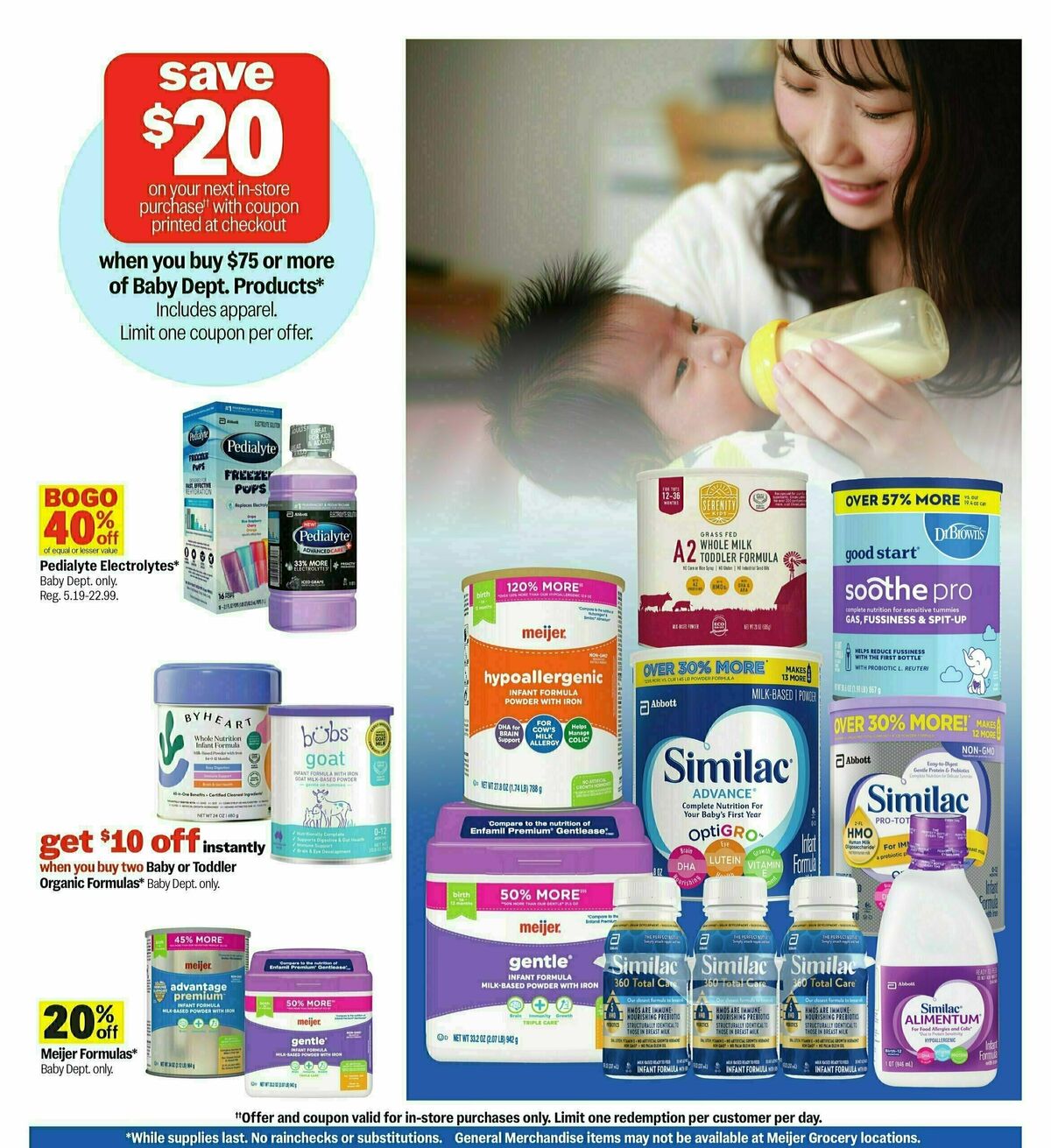 Meijer Weekly Ad from February 9