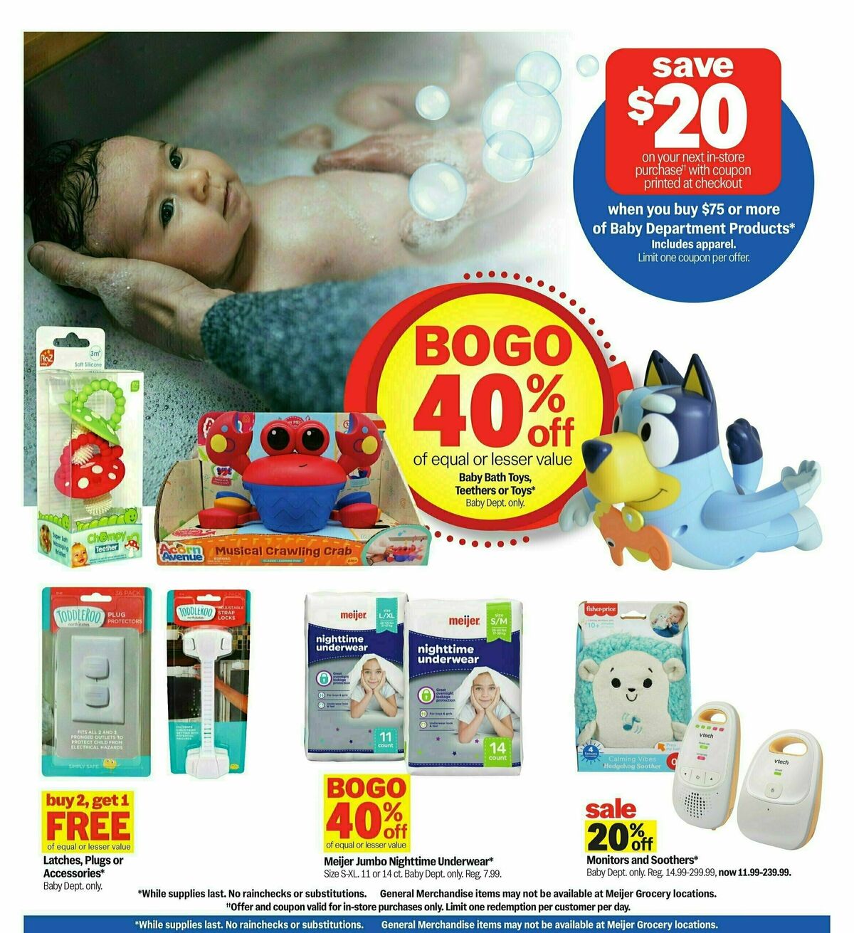 Meijer Weekly Ad from February 9