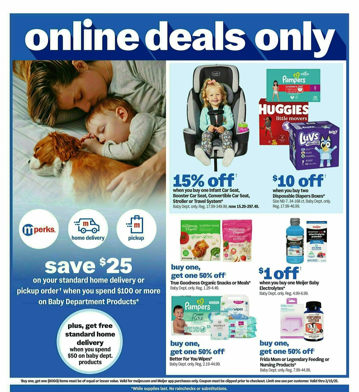 Meijer Weekly Ad from February 9
