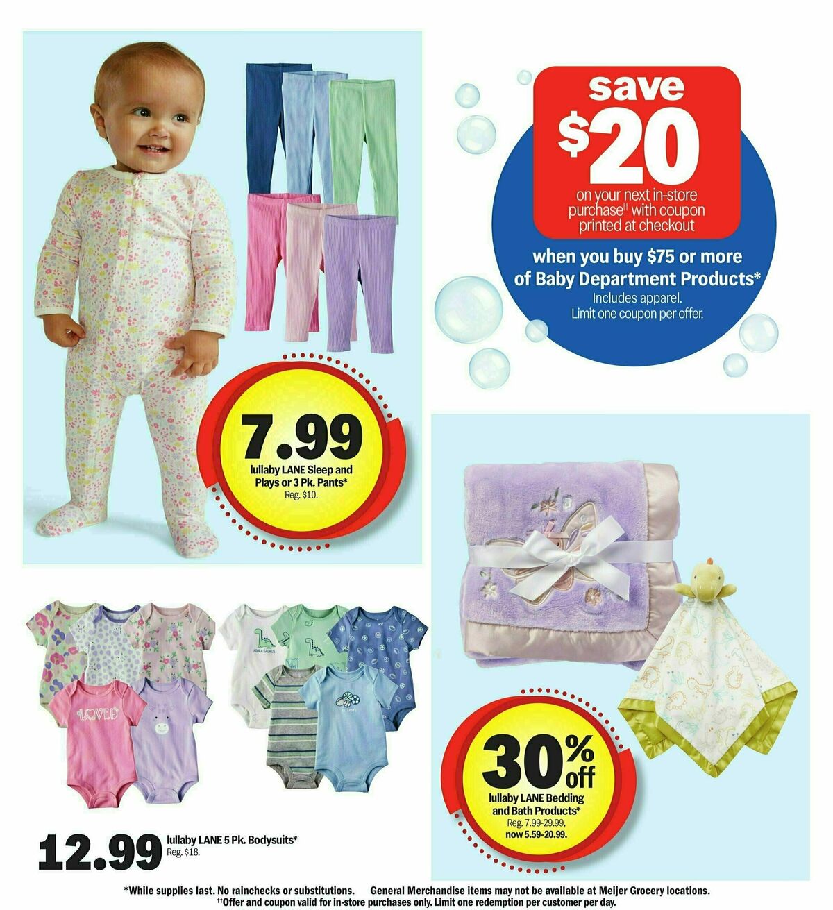 Meijer Weekly Ad from February 9