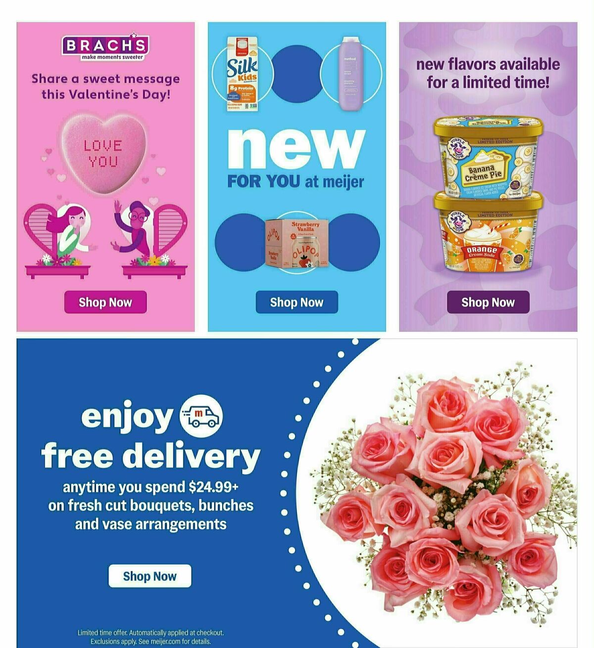 Meijer Weekly Ad from February 9