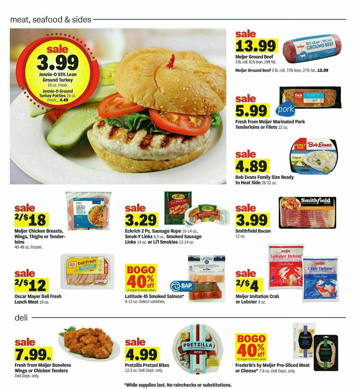 Meijer Weekly Ad from February 9