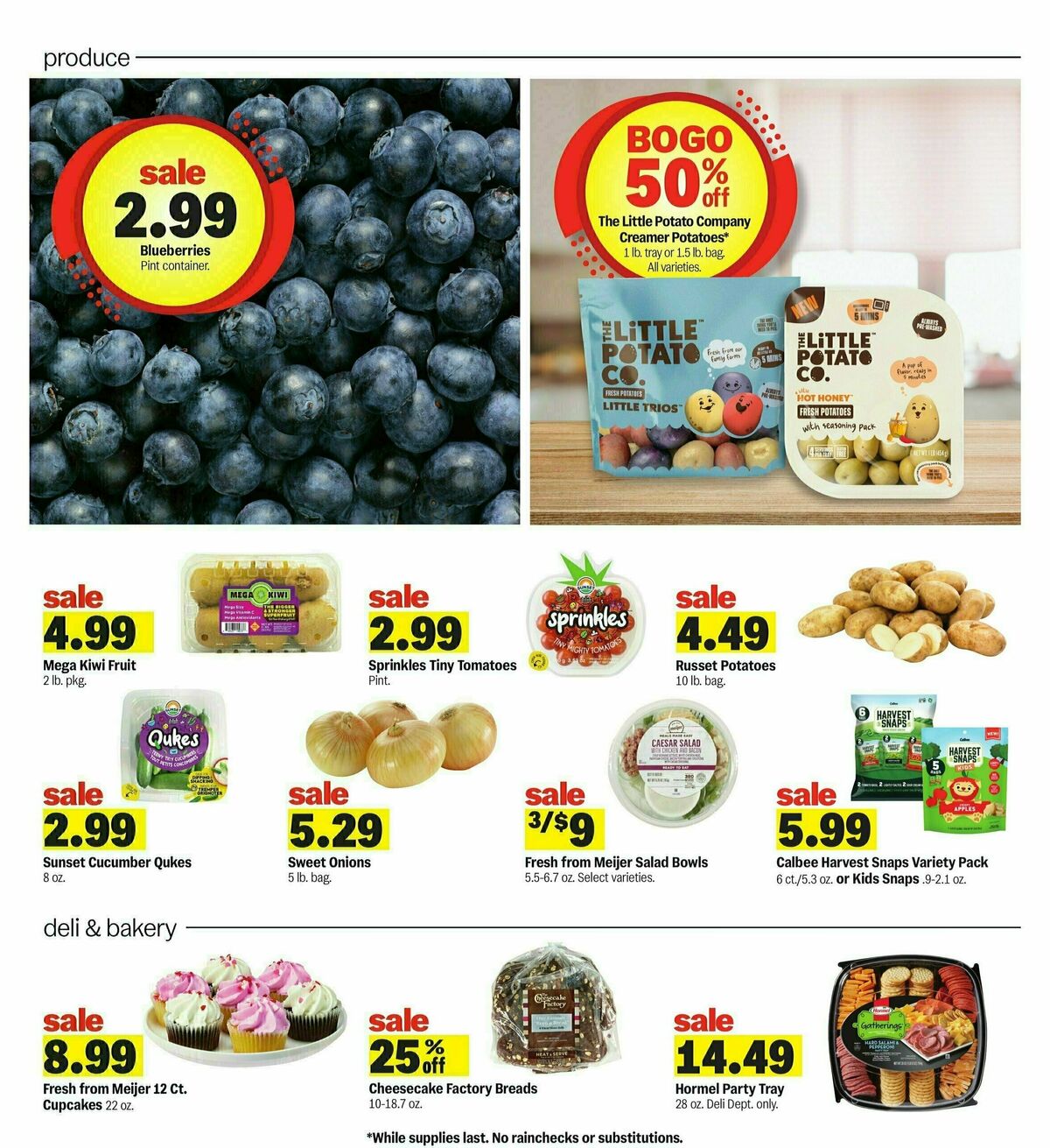 Meijer Weekly Ad from February 9