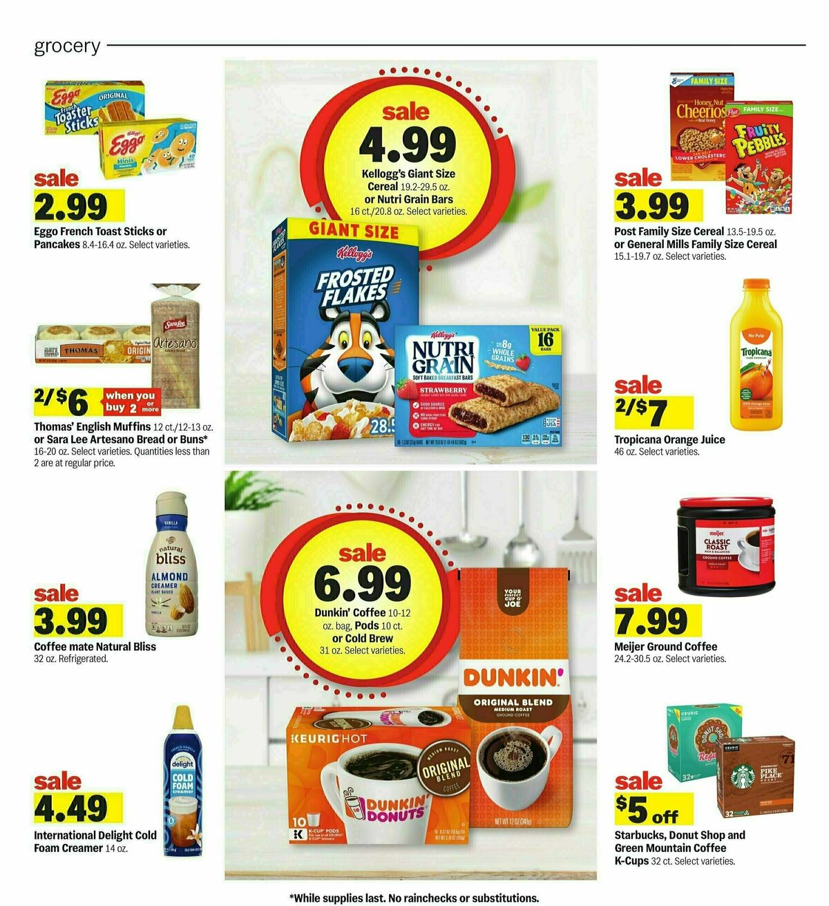 Meijer Weekly Ad from February 9