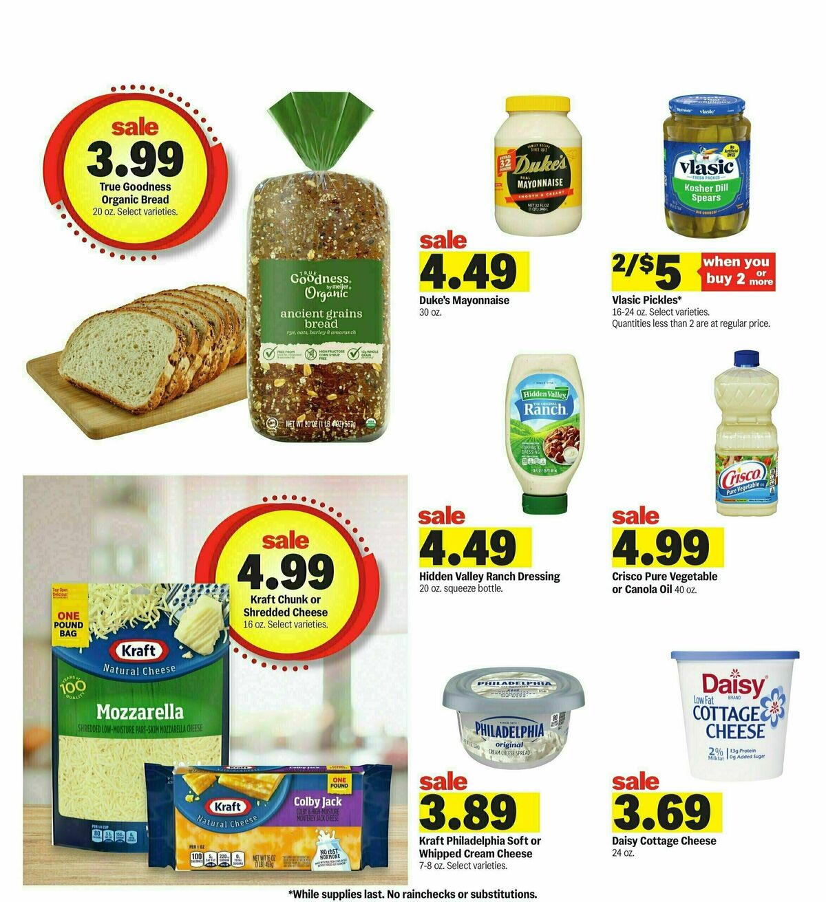 Meijer Weekly Ad from February 9