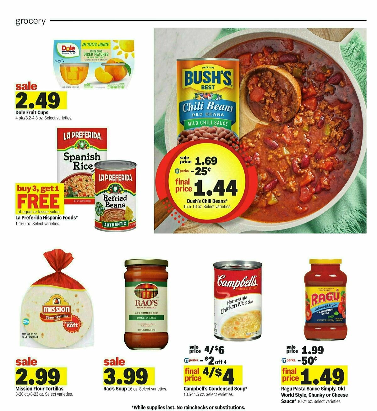 Meijer Weekly Ad from February 9