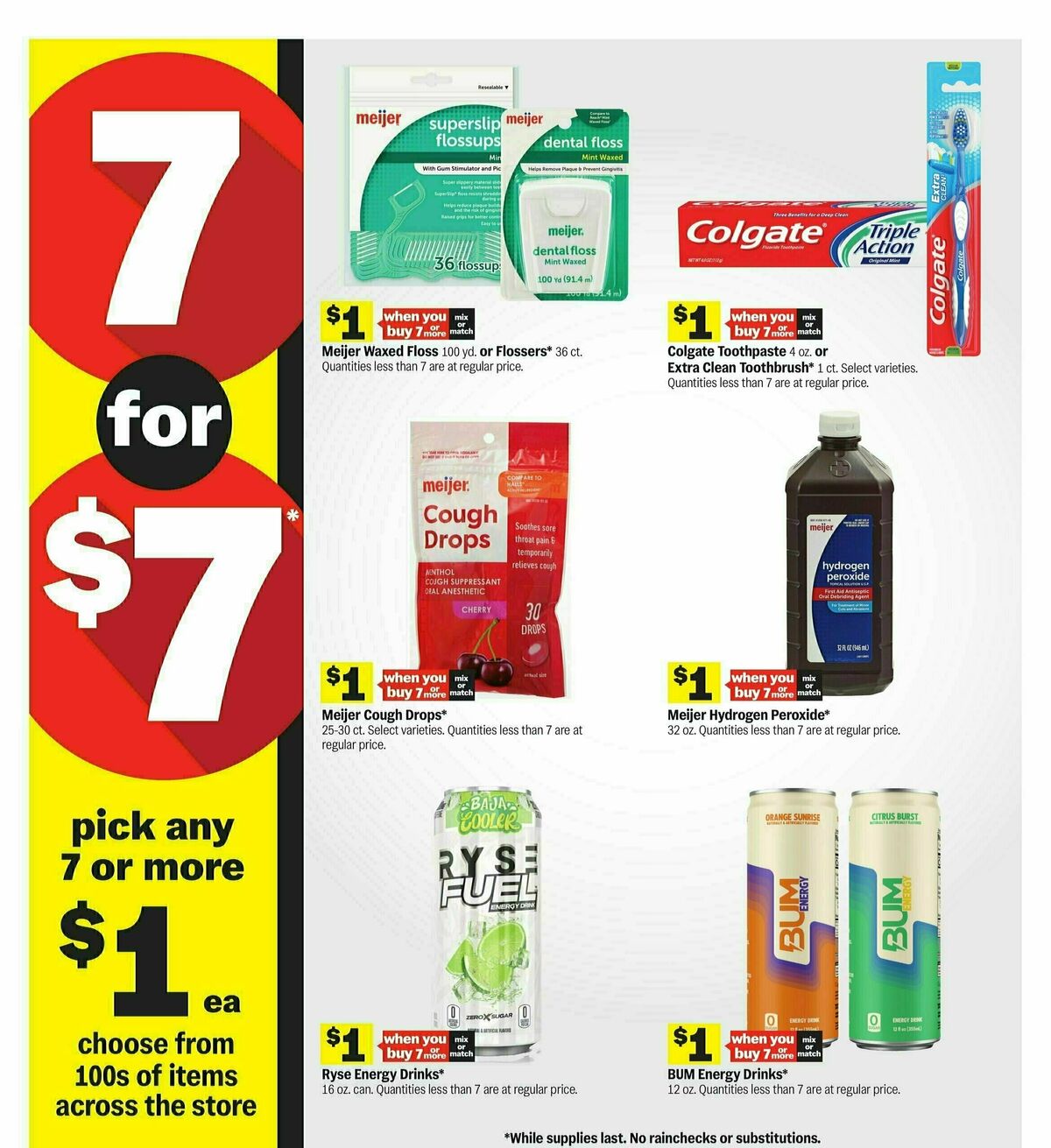 Meijer Weekly Ad from February 16