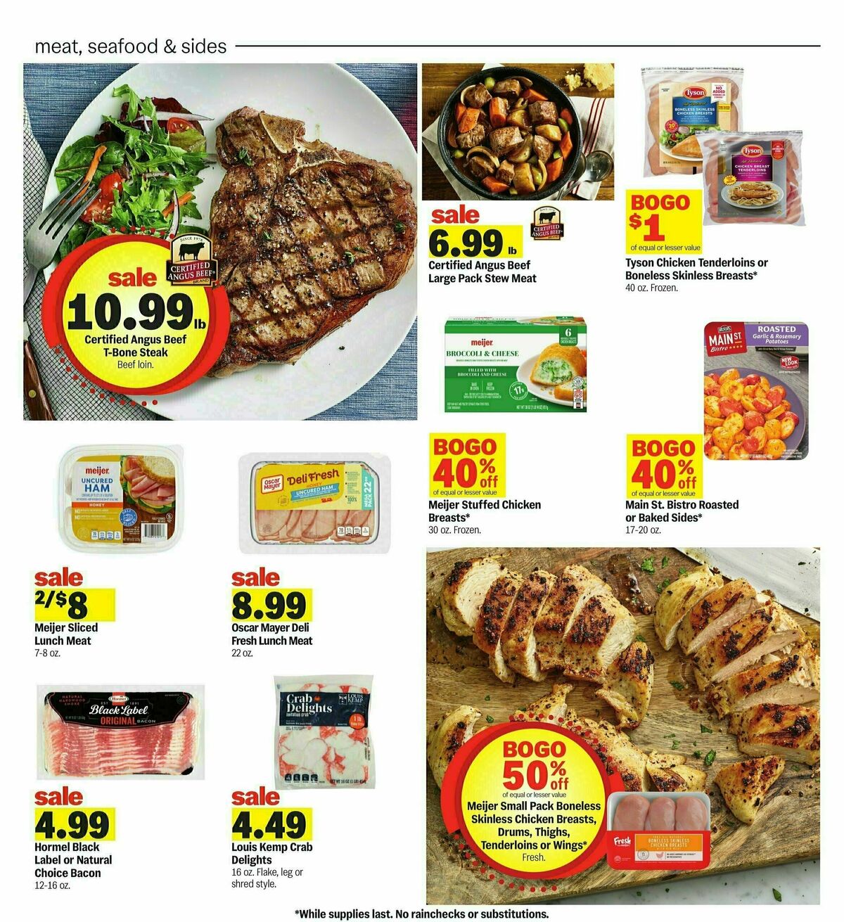 Meijer Weekly Ad from February 16