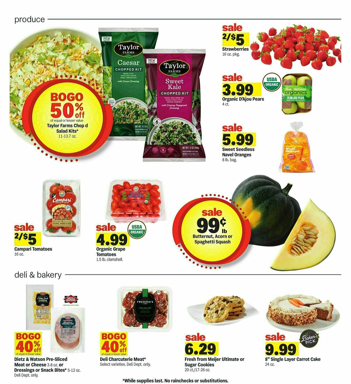 Meijer Weekly Ad from February 16