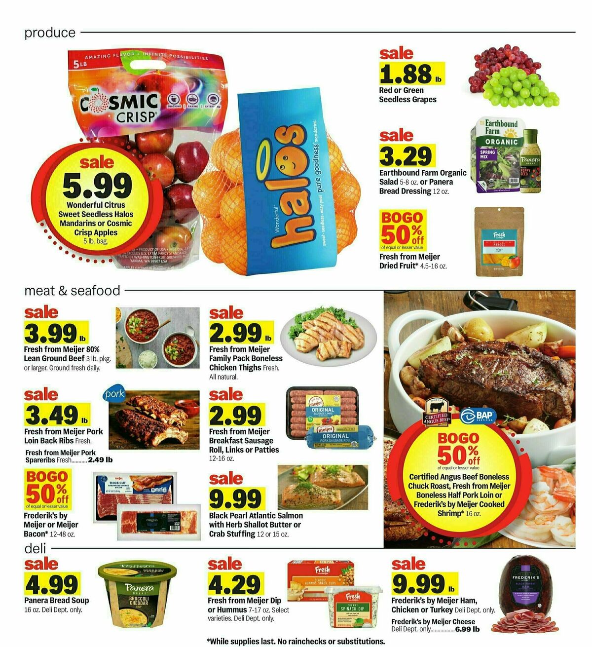 Meijer Weekly Ad from February 16